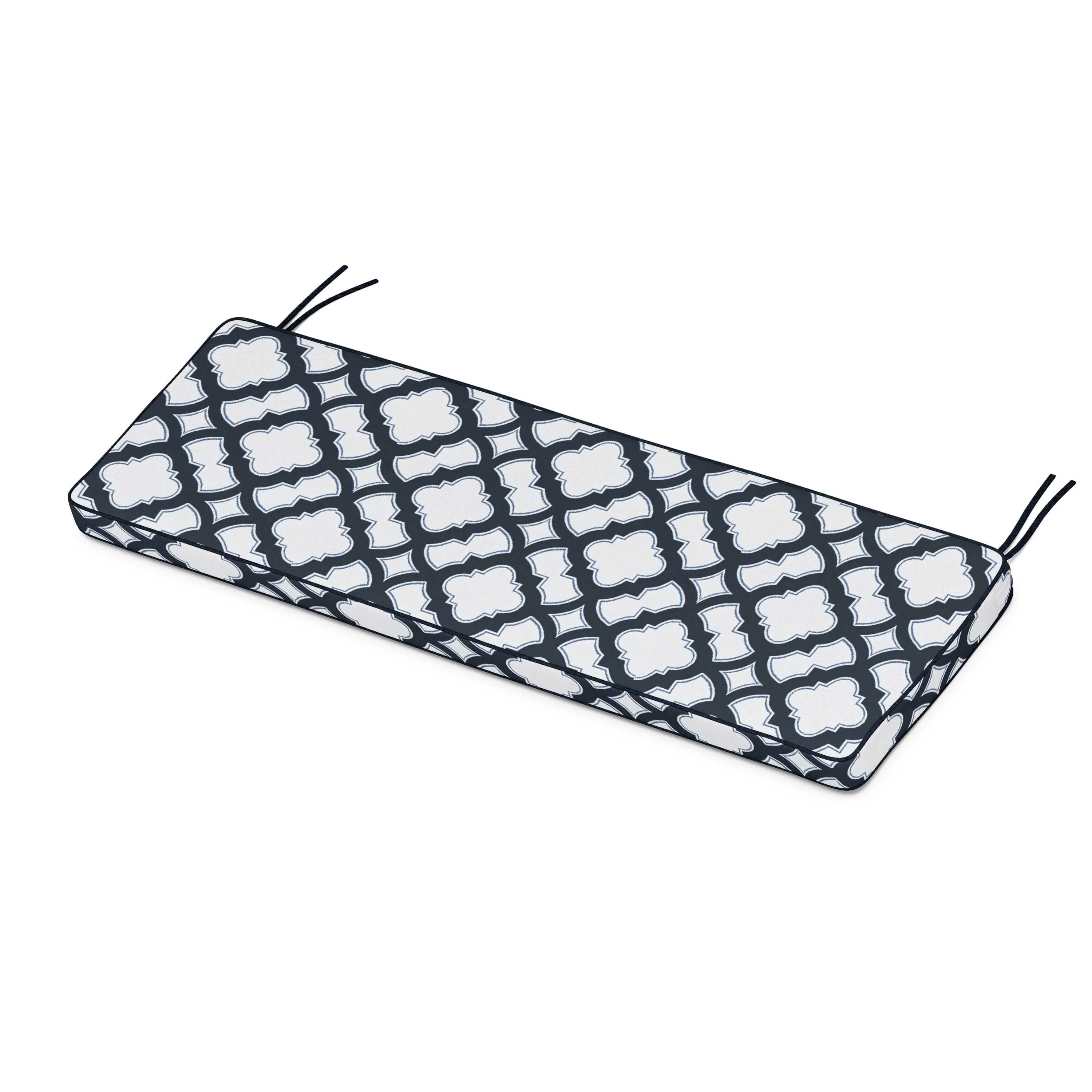 Chinoiserie Bench Seat Cushion - Image 19