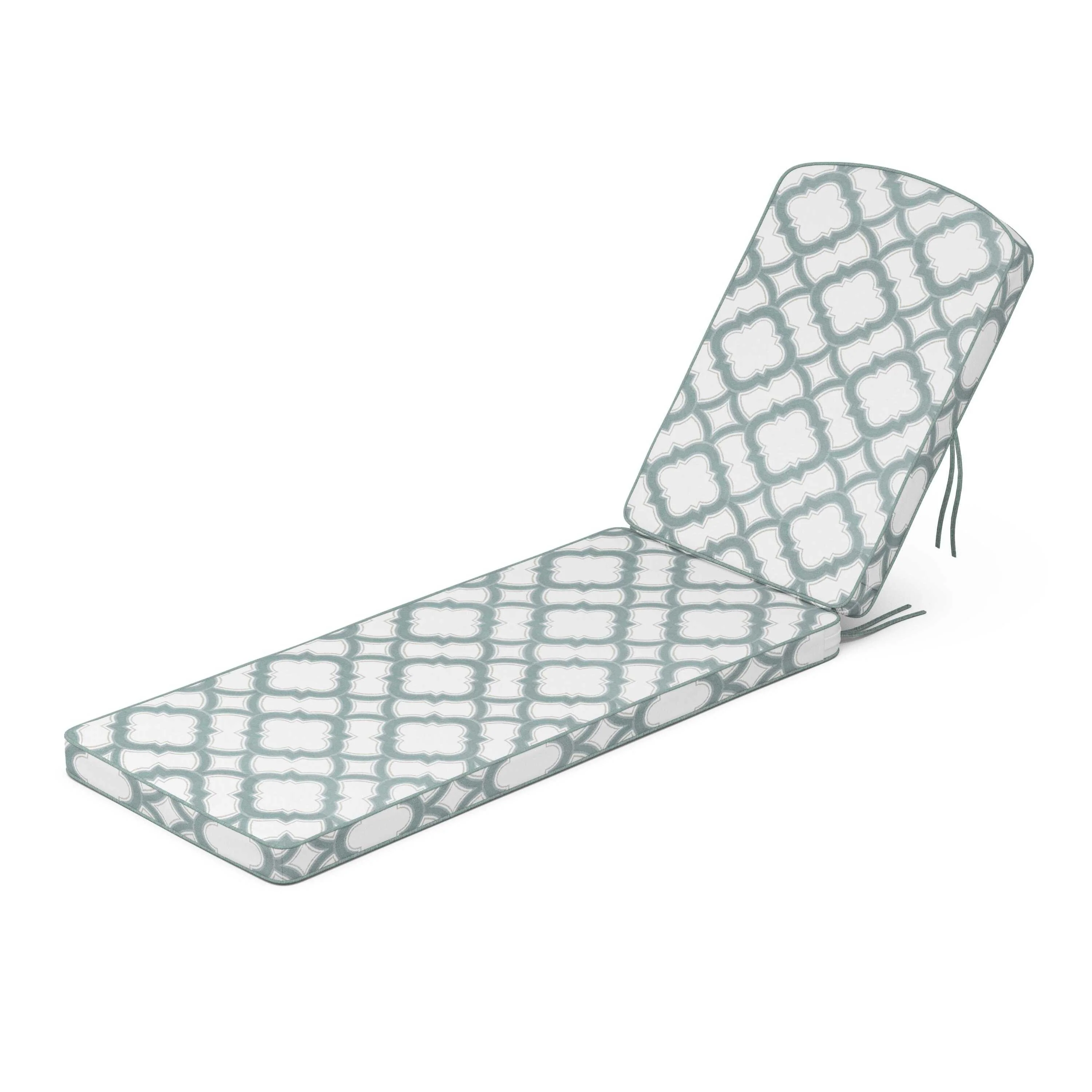 Chinoiserie Chaise Cushion - Image 36