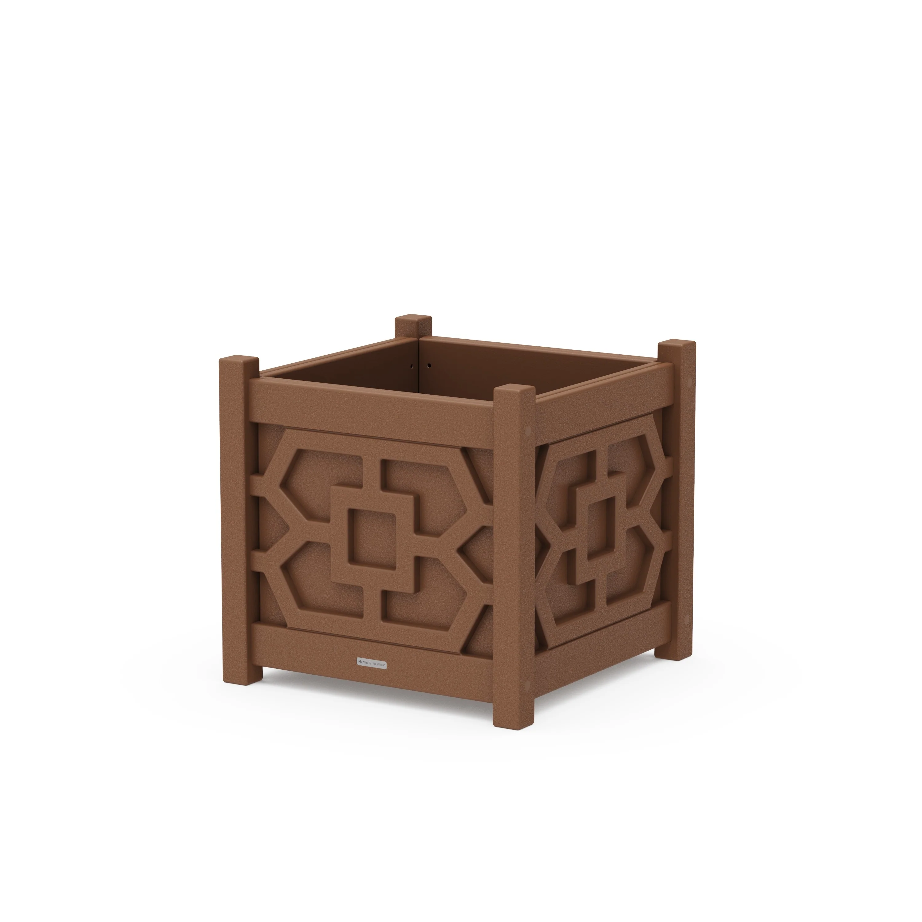 Chinoiserie Large Square Planter Box - Image 9