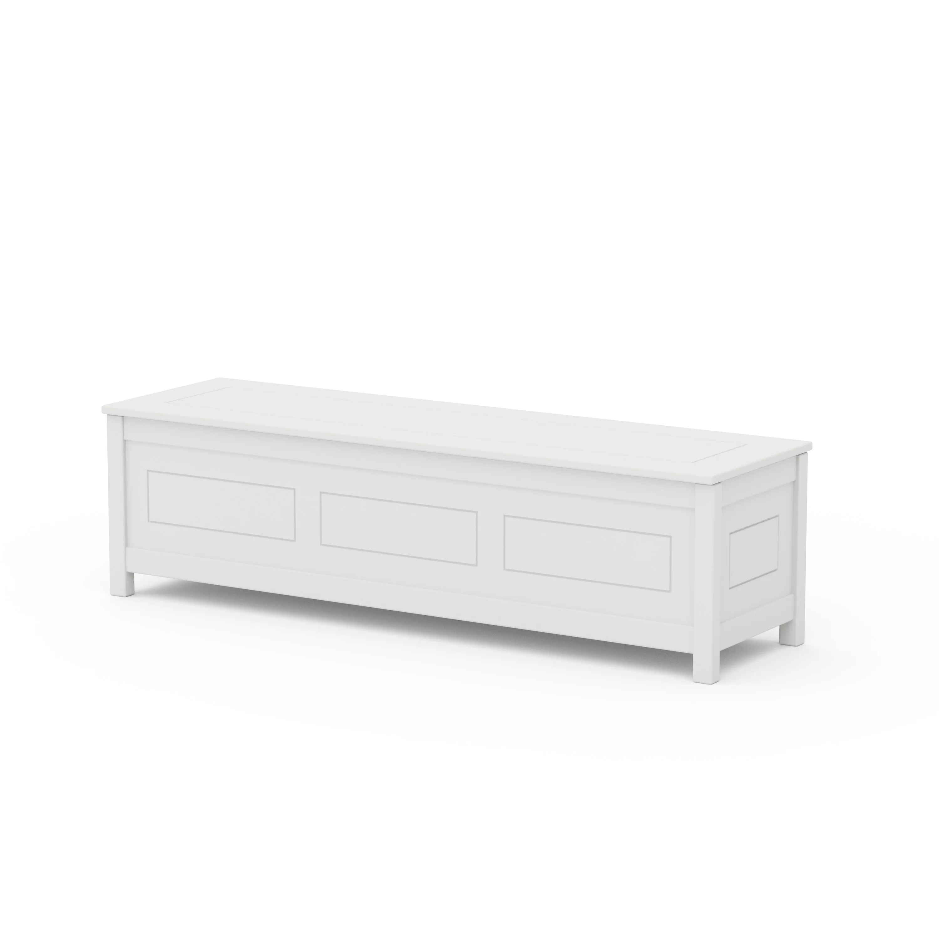 Country Living 60" Storage Bench - Image 10