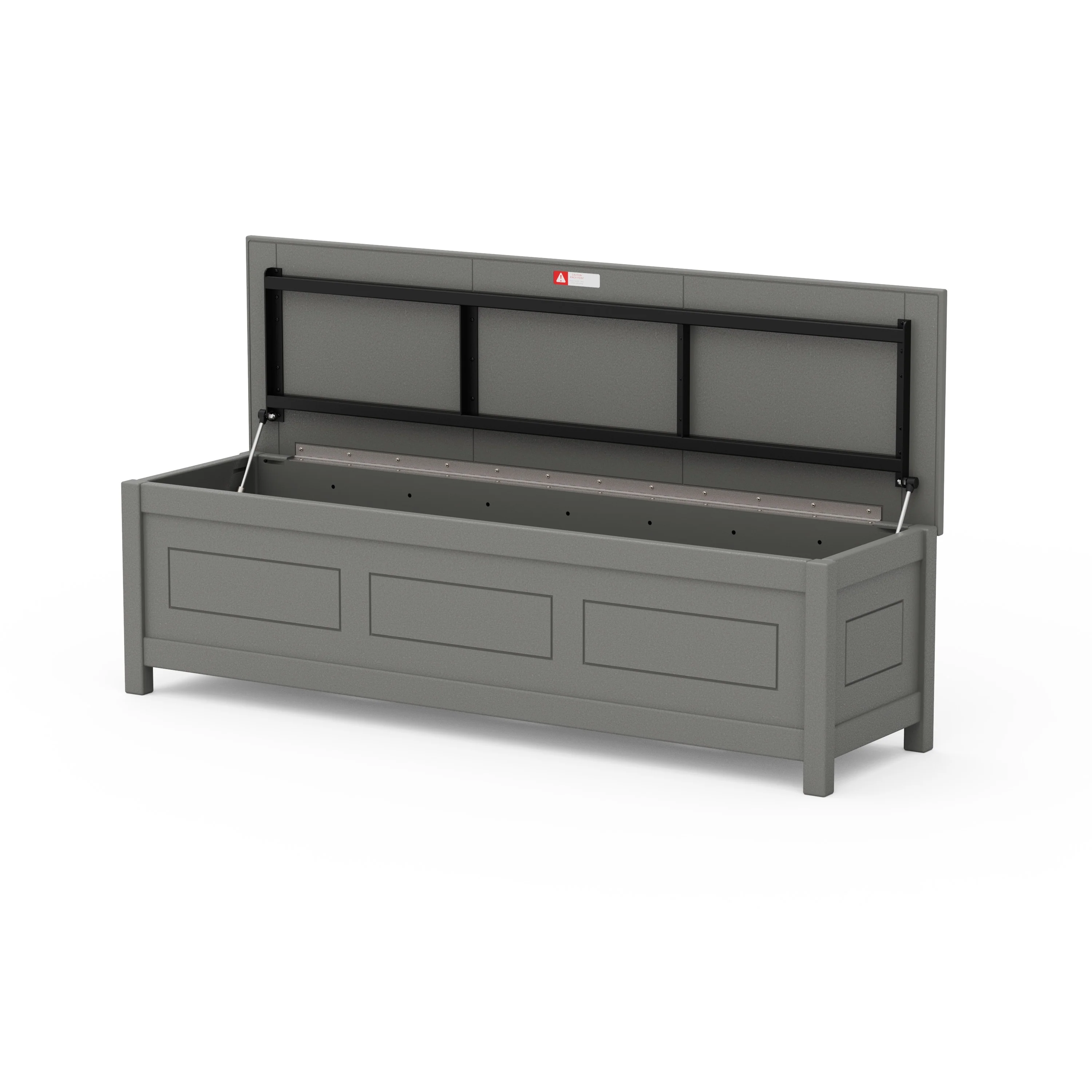 Country Living 60" Storage Bench - Image 2