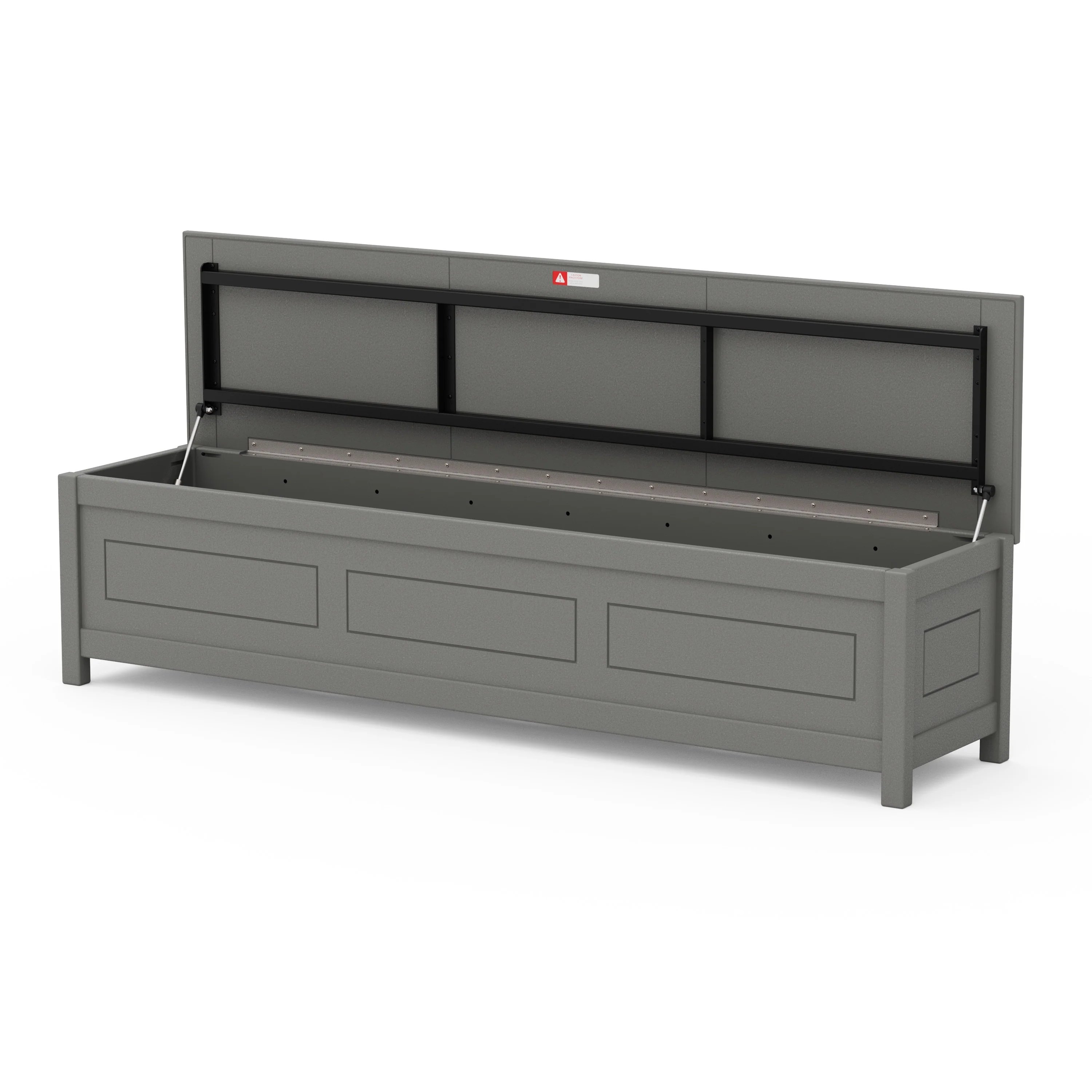 Country Living 72" Storage Bench - Image 2