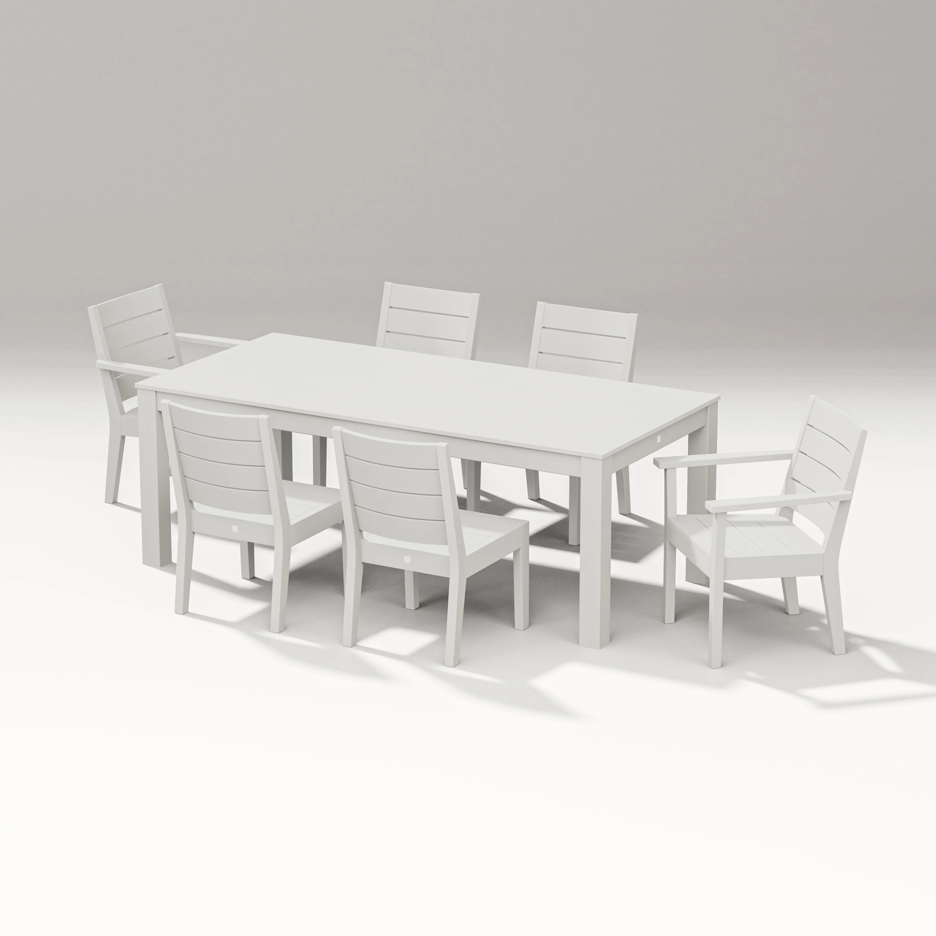 Latitude 7-Piece Dining Set - Parsons 84" - Image 7