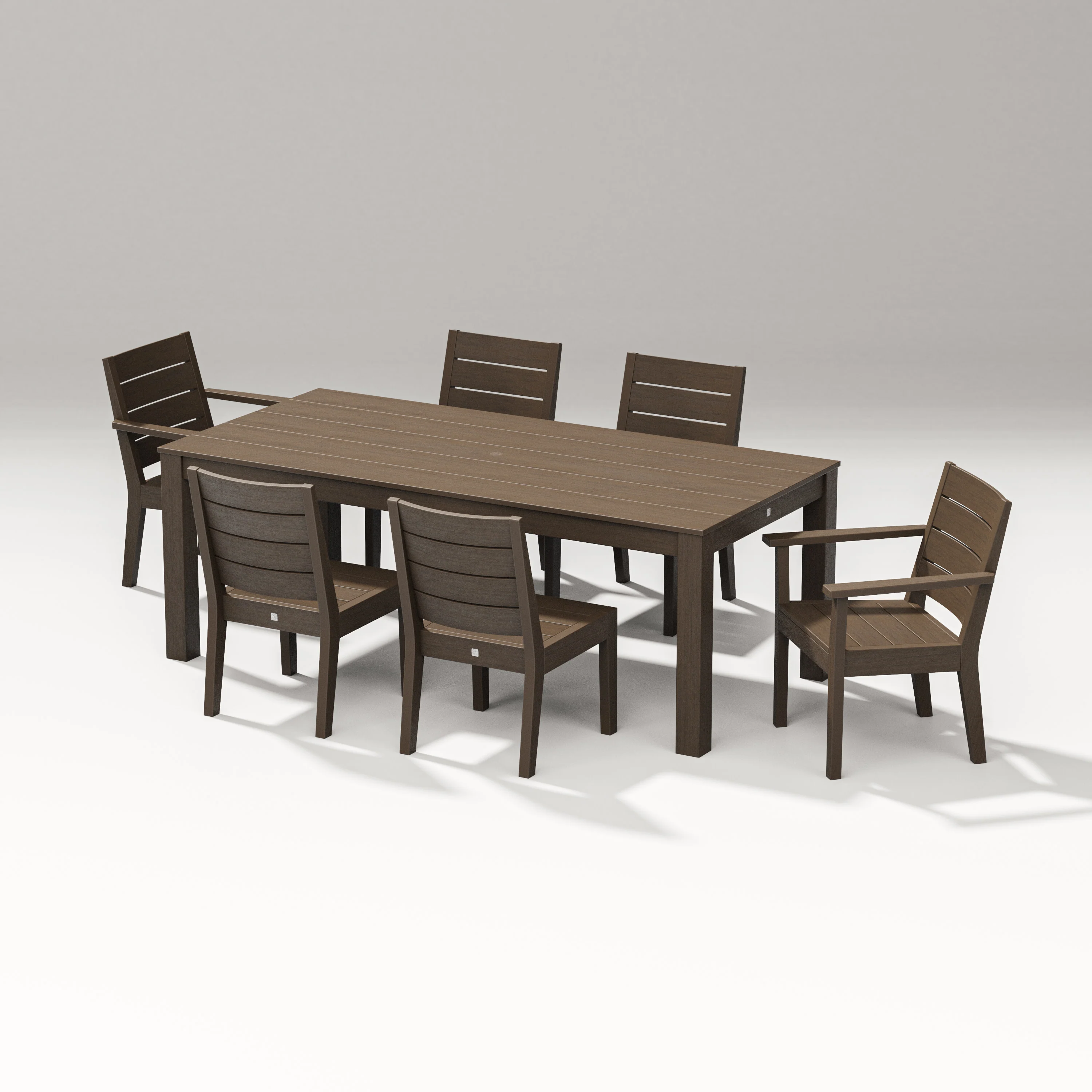 Latitude 7-Piece Dining Set - Parsons 84" - Image 9