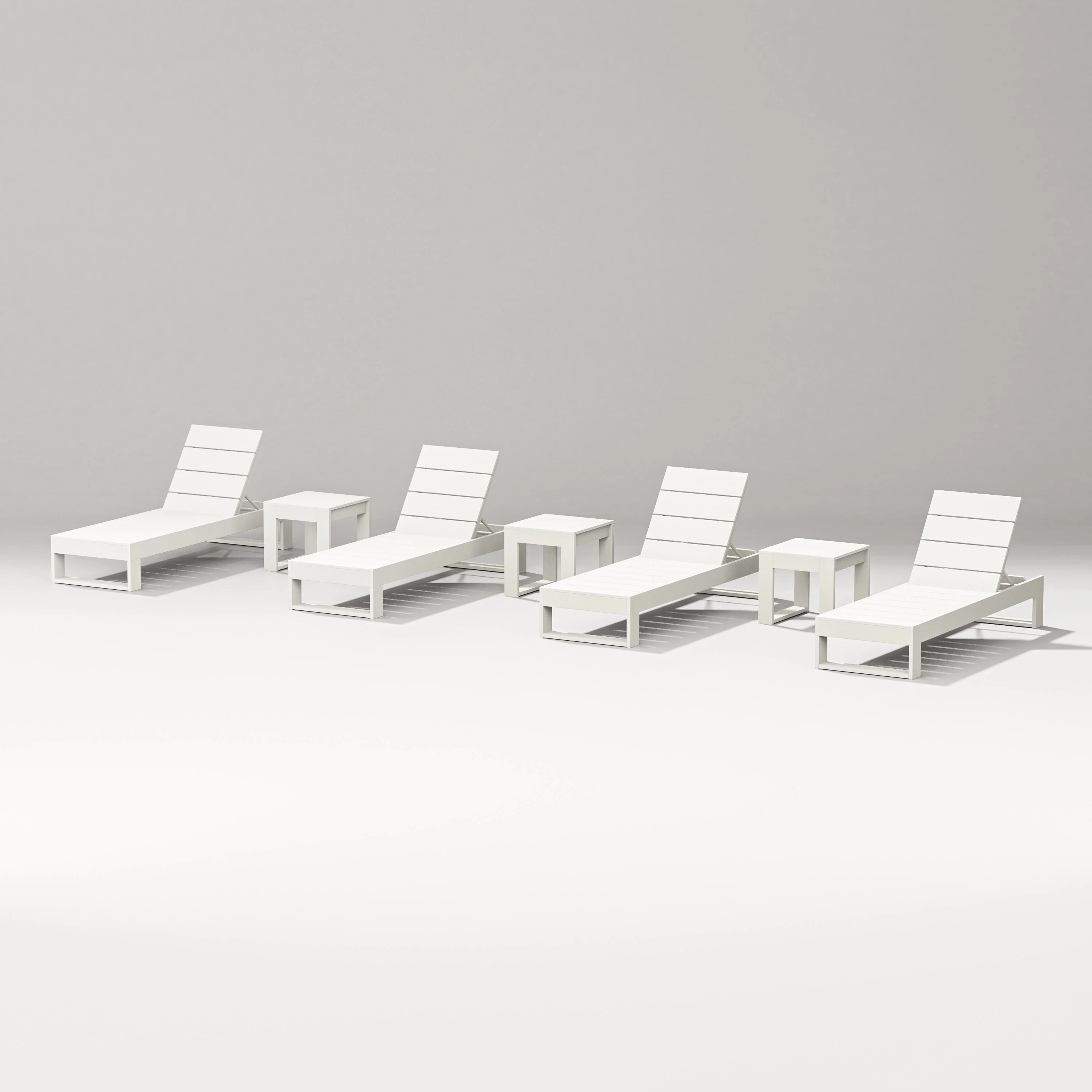 Latitude 7-Piece Lounge Chaise Set - Image 2