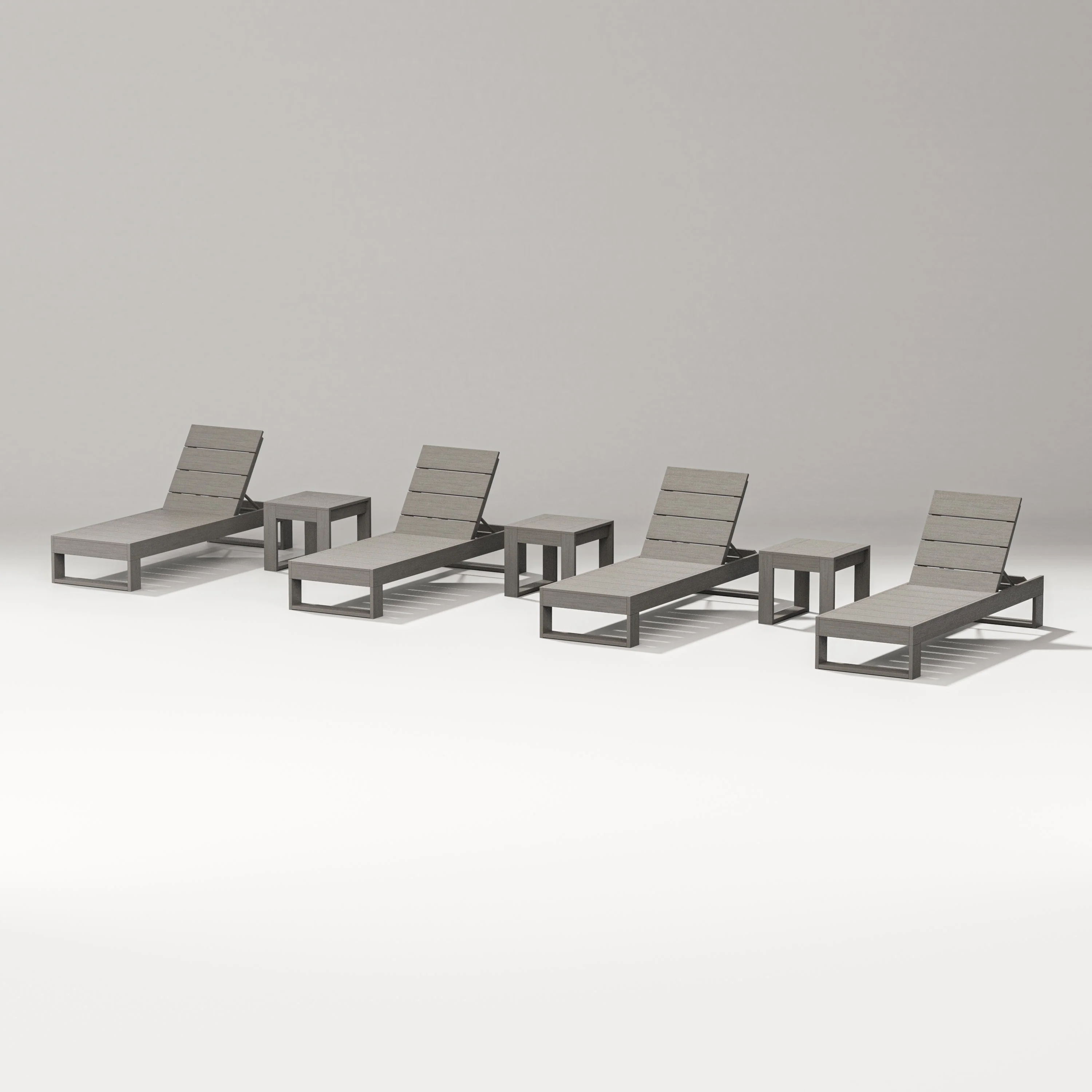 Latitude 7-Piece Lounge Chaise Set - Image 3