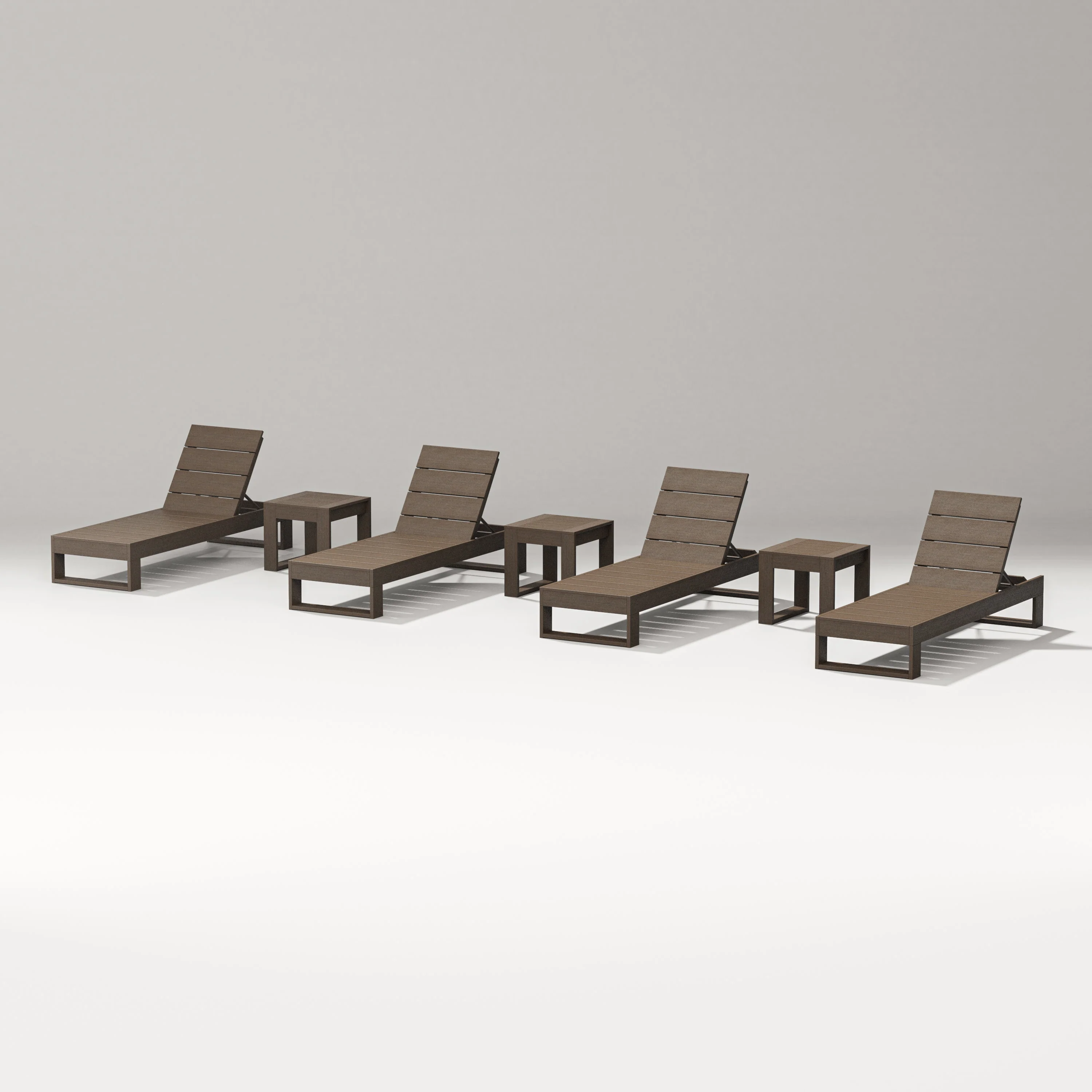 Latitude 7-Piece Lounge Chaise Set - Image 4