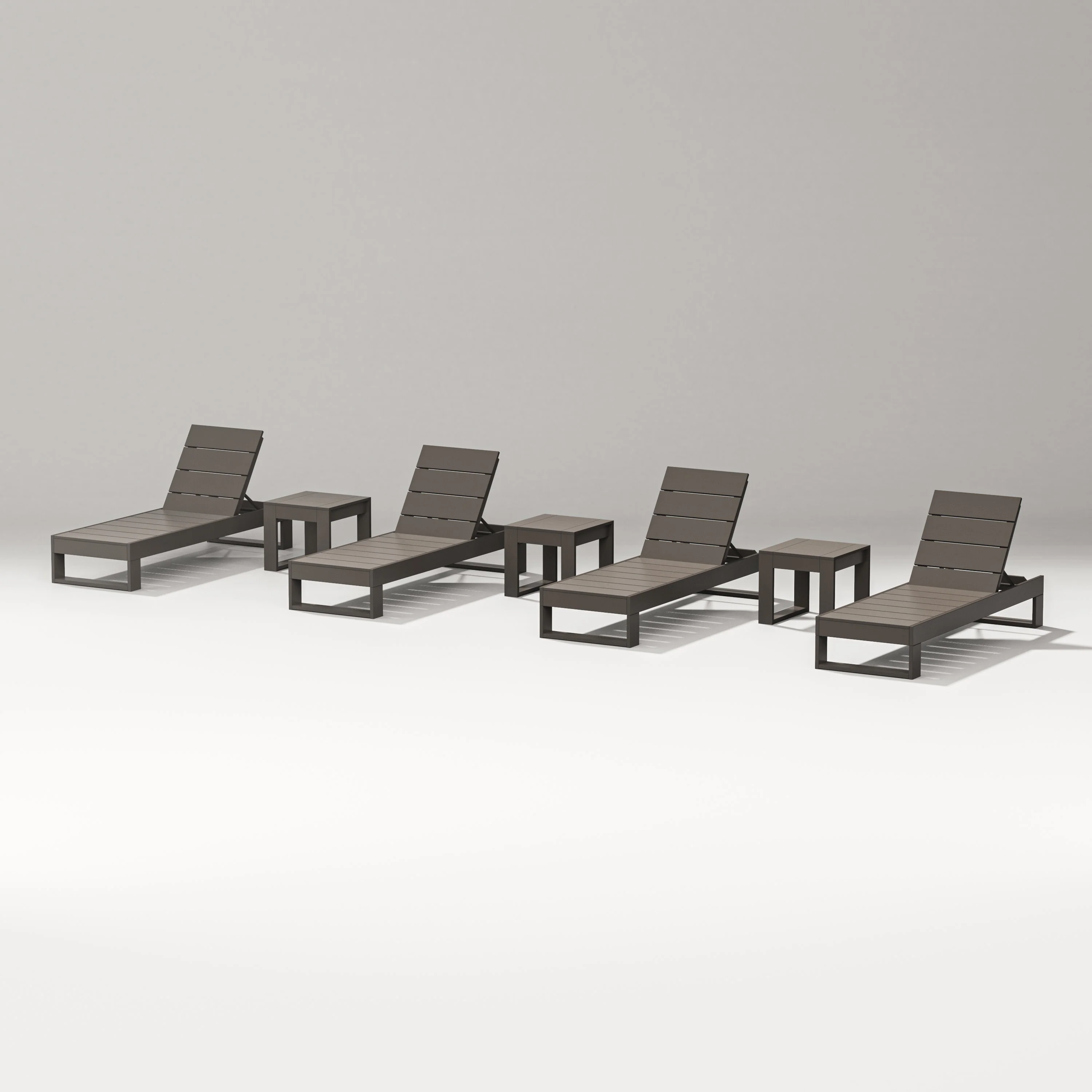 Latitude 7-Piece Lounge Chaise Set - Image 5
