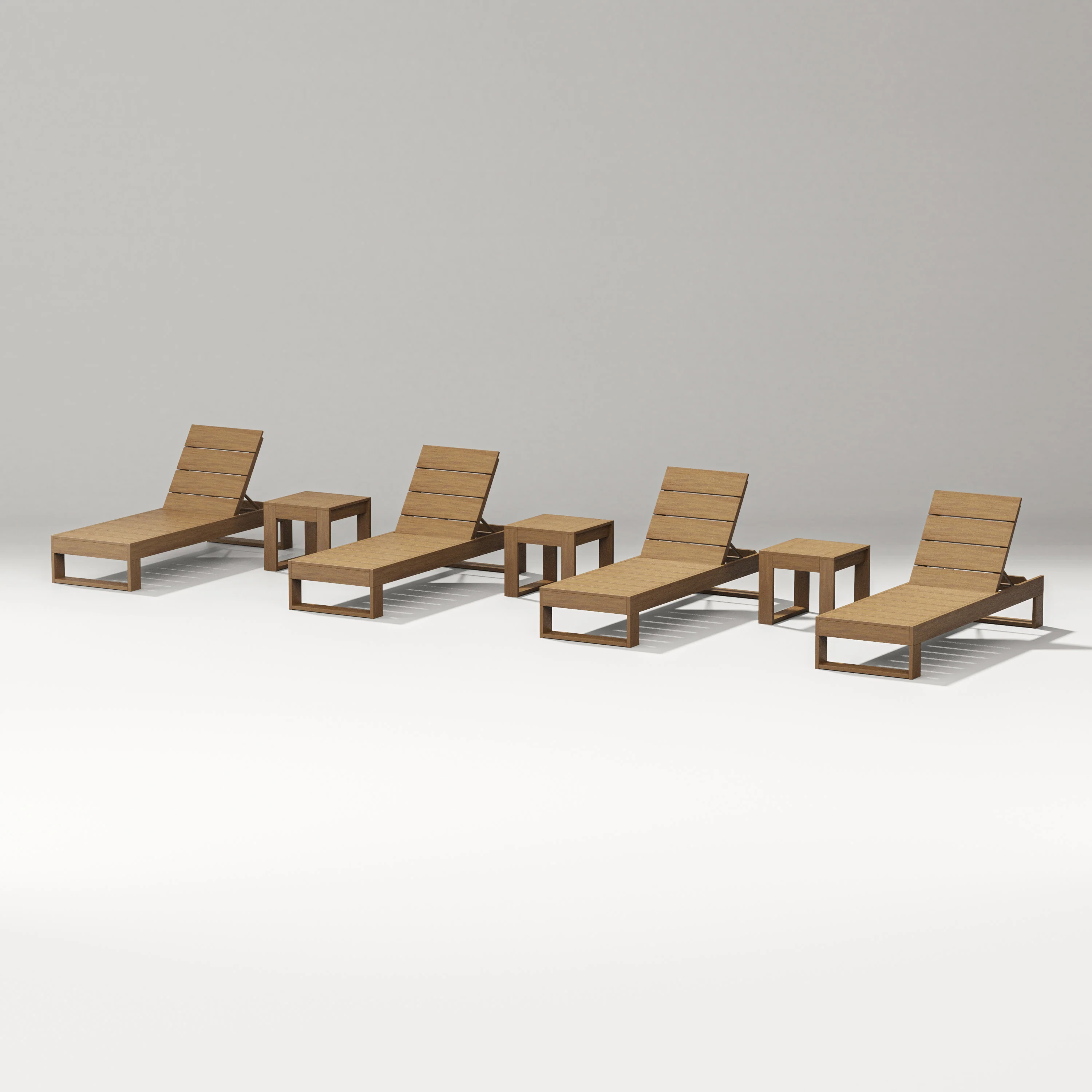 Latitude 7-Piece Lounge Chaise Set - Image 6