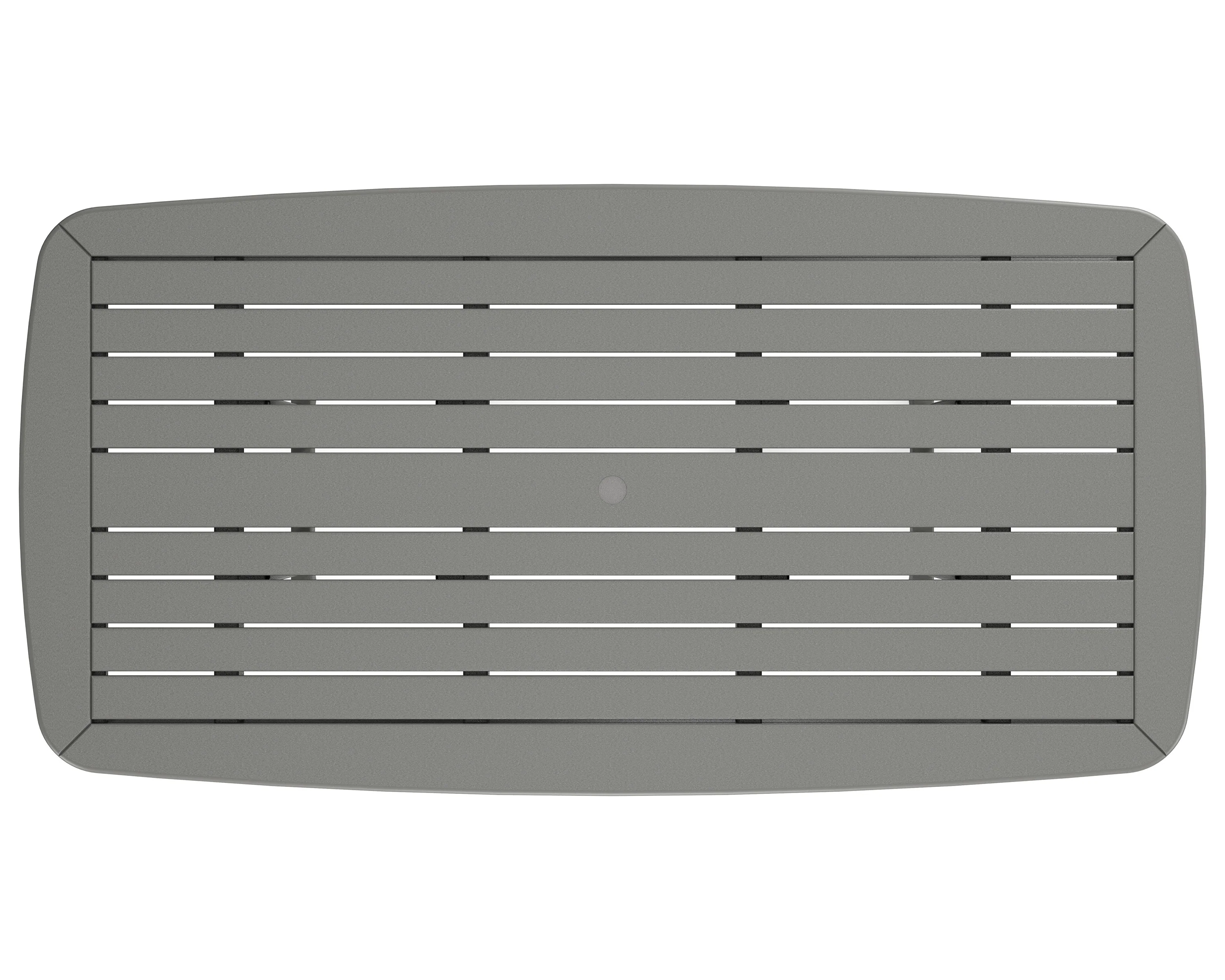 Mission 5-Piece Dining Set with Benches - Image 2