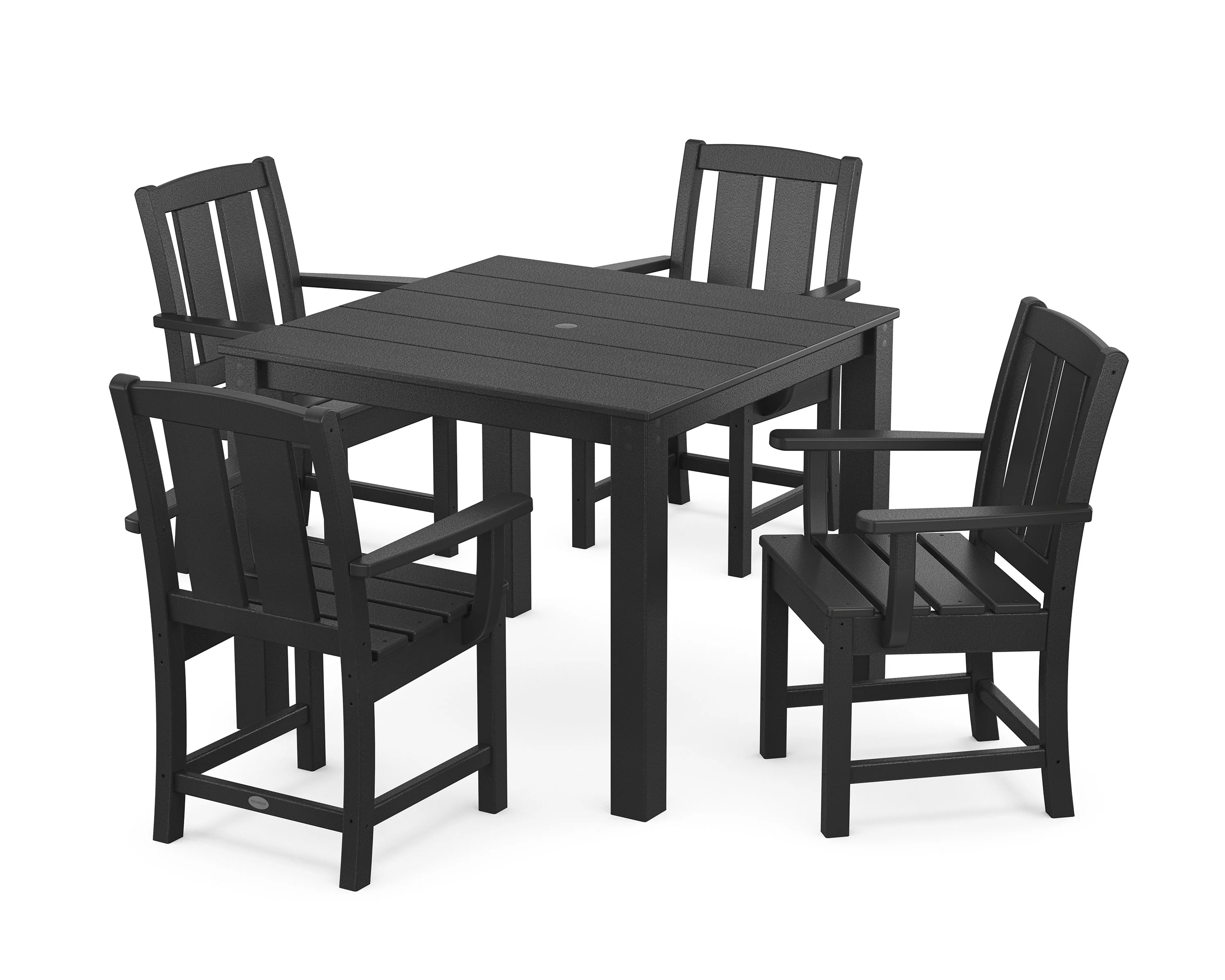 Mission 5-Piece Parsons Dining Set - Image 4