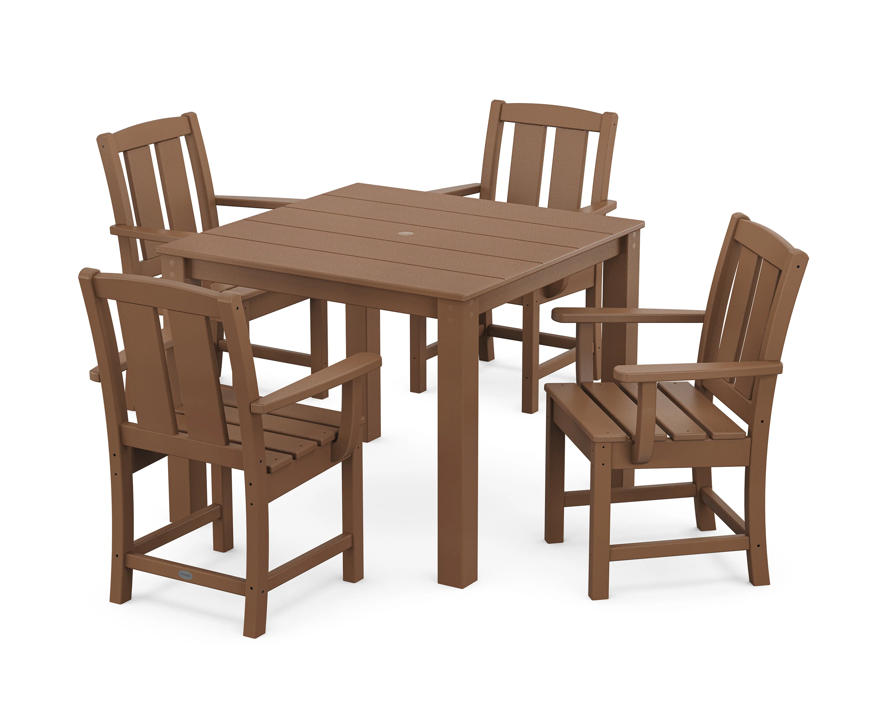 Mission 5-Piece Parsons Dining Set - Image 6