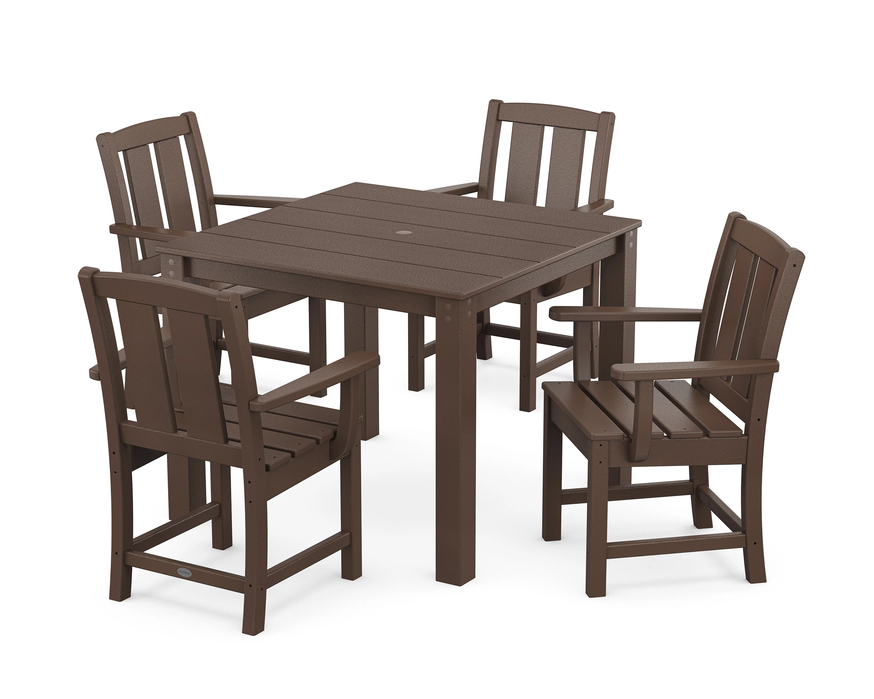 Mission 5-Piece Parsons Dining Set - Image 7
