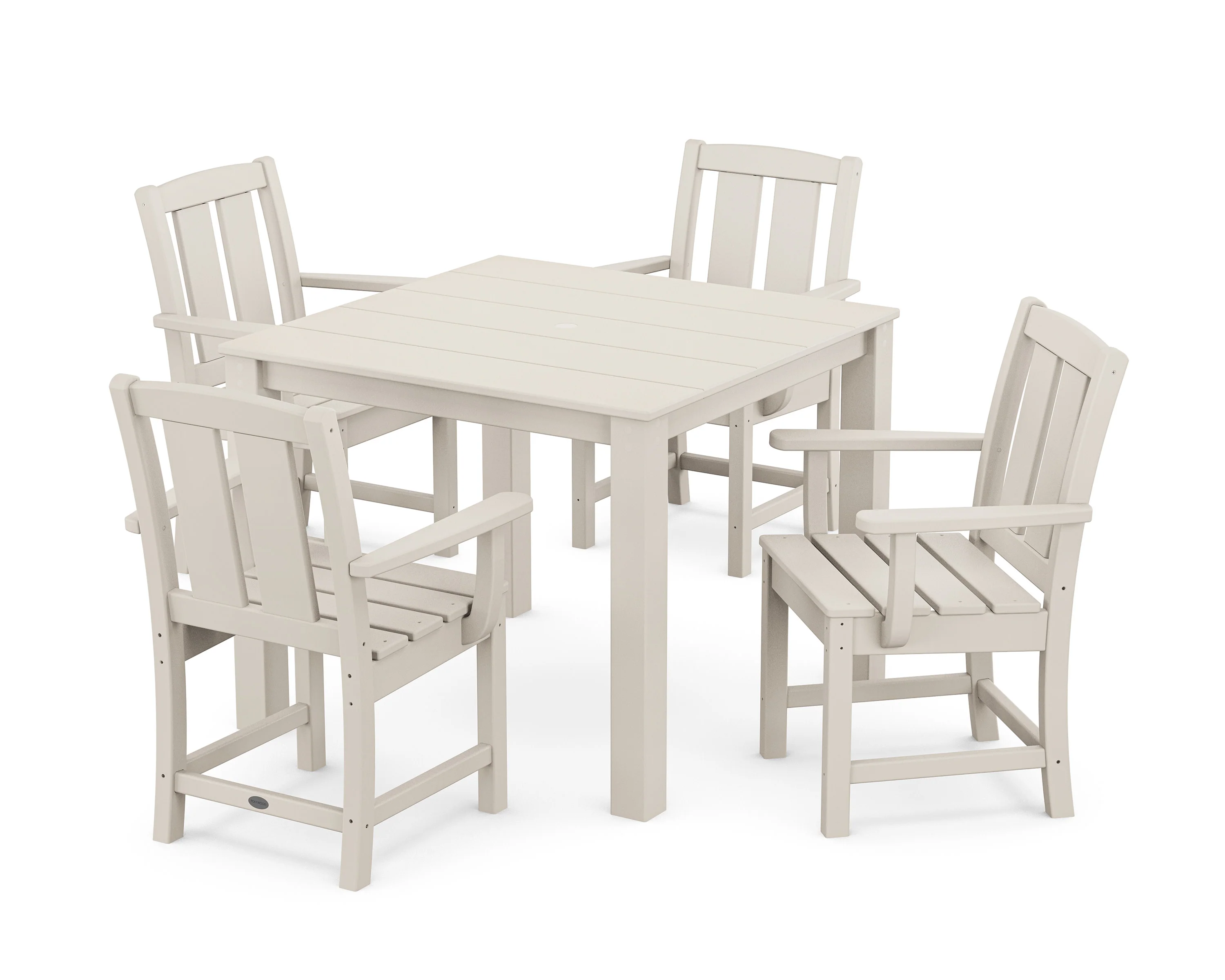 Mission 5-Piece Parsons Dining Set - Image 8