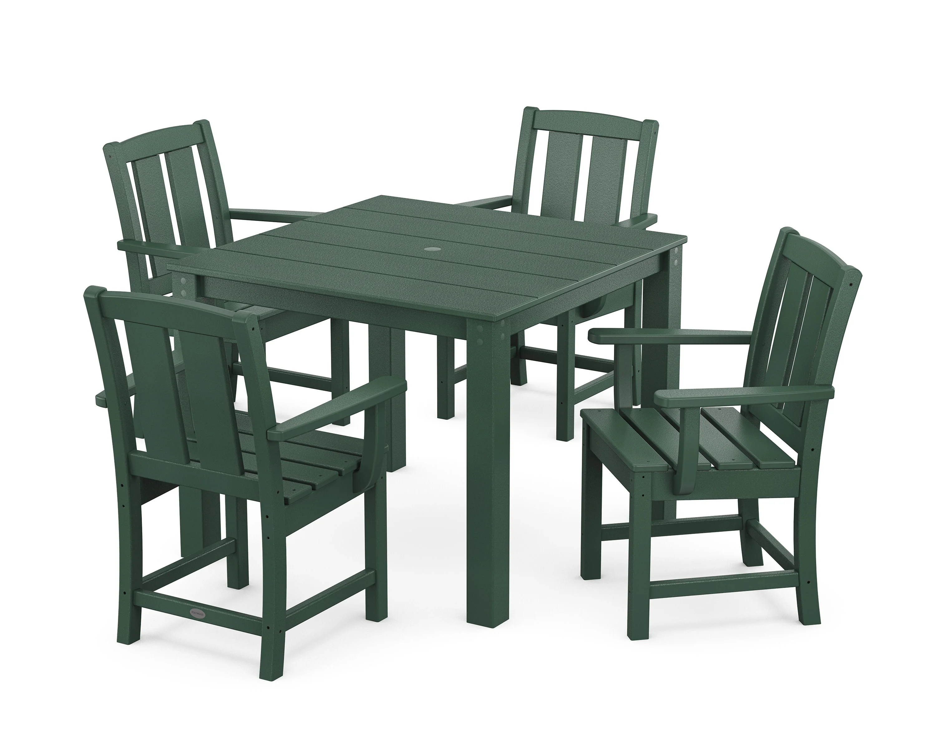 Mission 5-Piece Parsons Dining Set - Image 9