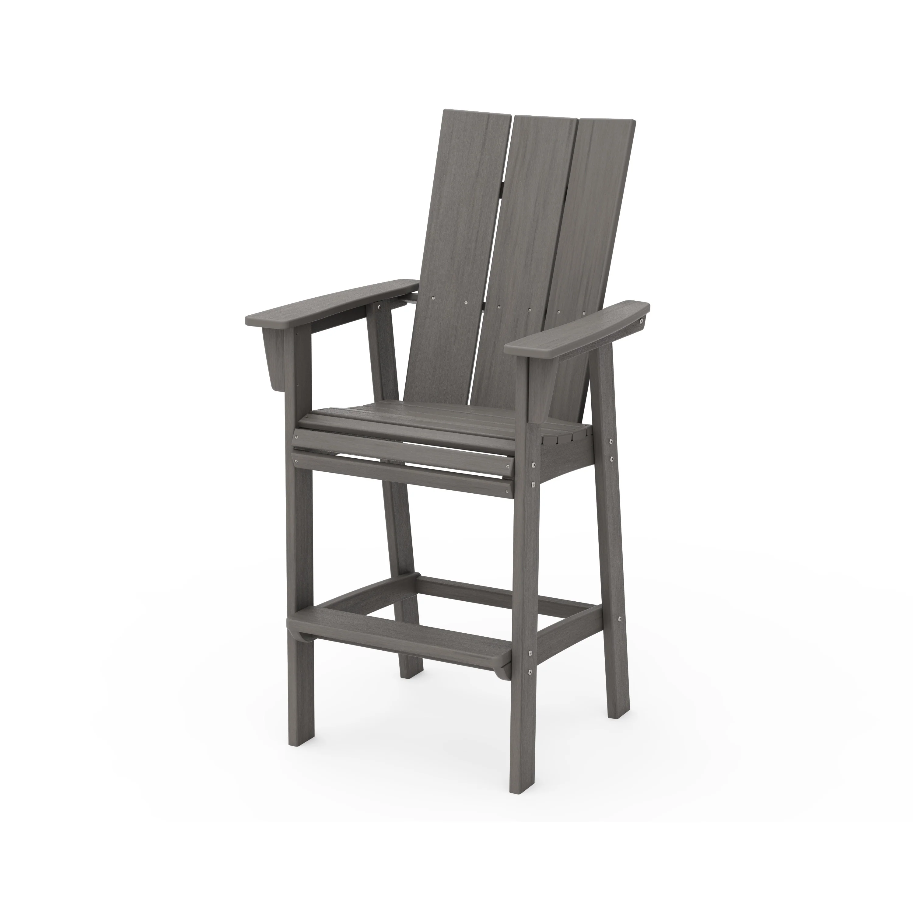 Modern Curveback Adirondack Bar Chair - Image 13