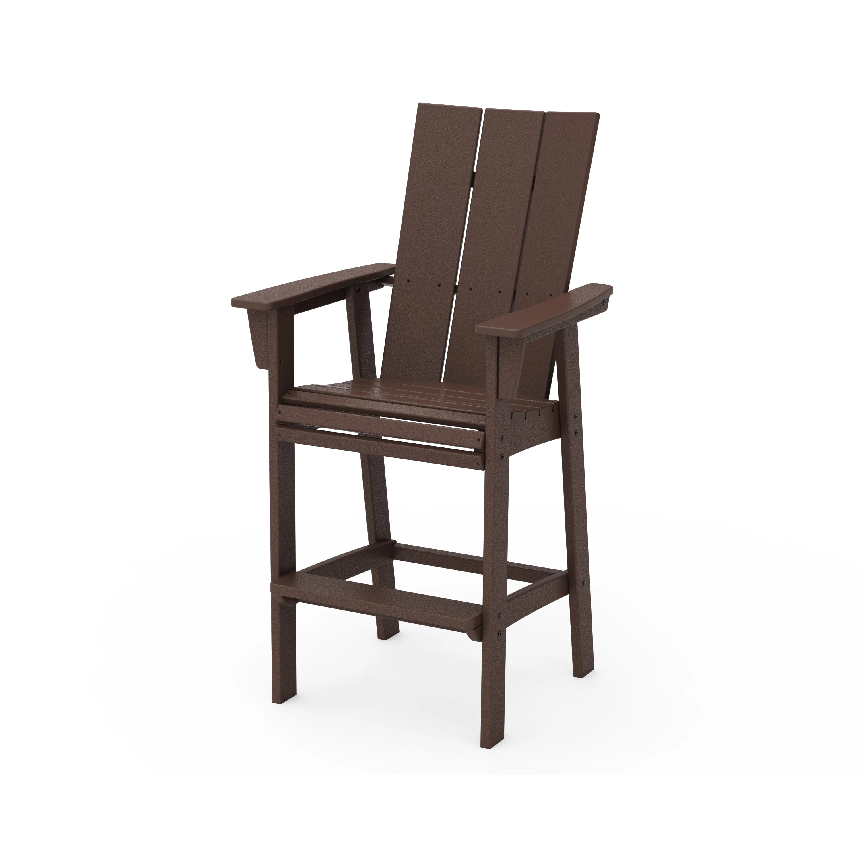 Modern Curveback Adirondack Bar Chair - Image 21