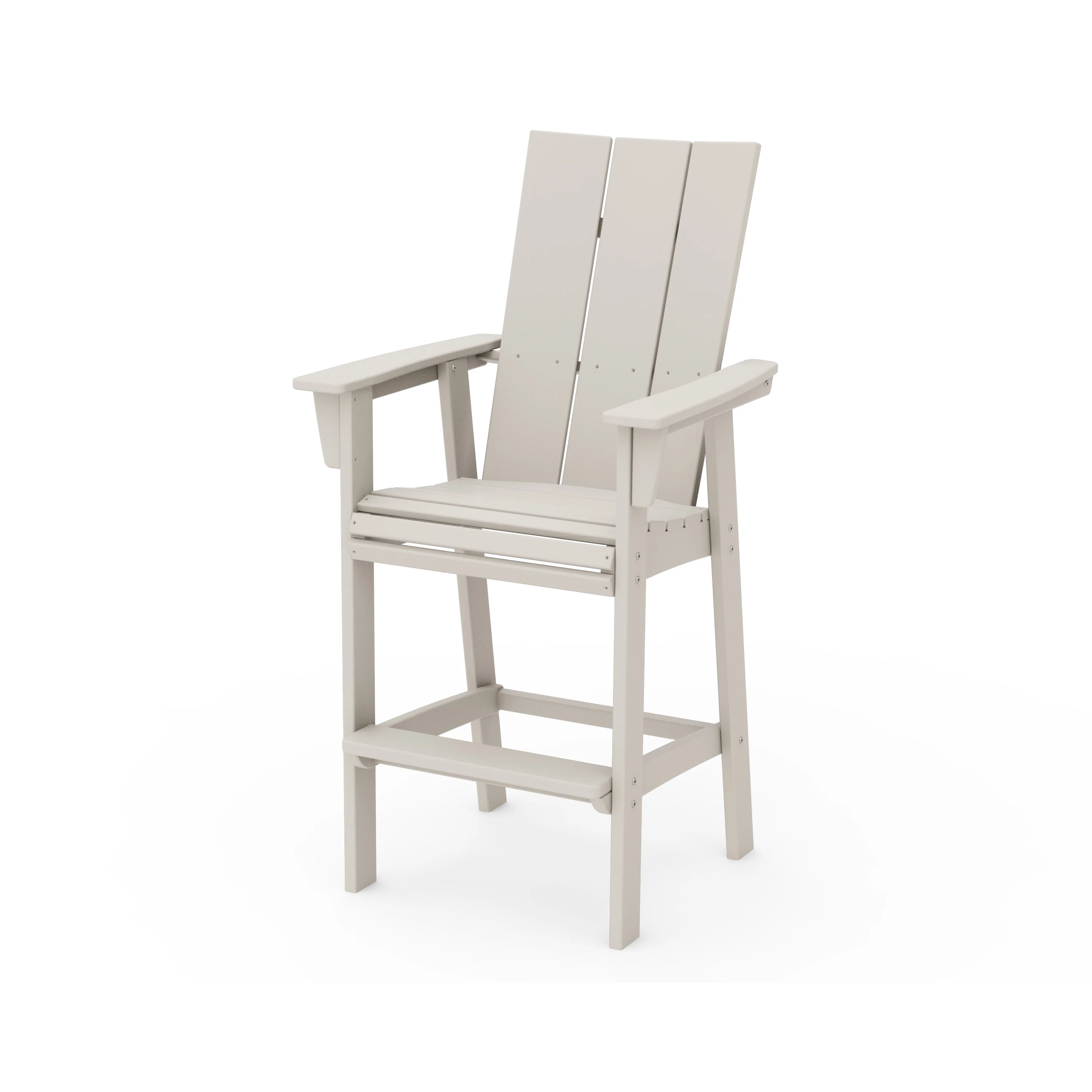 Modern Curveback Adirondack Bar Chair - Image 5