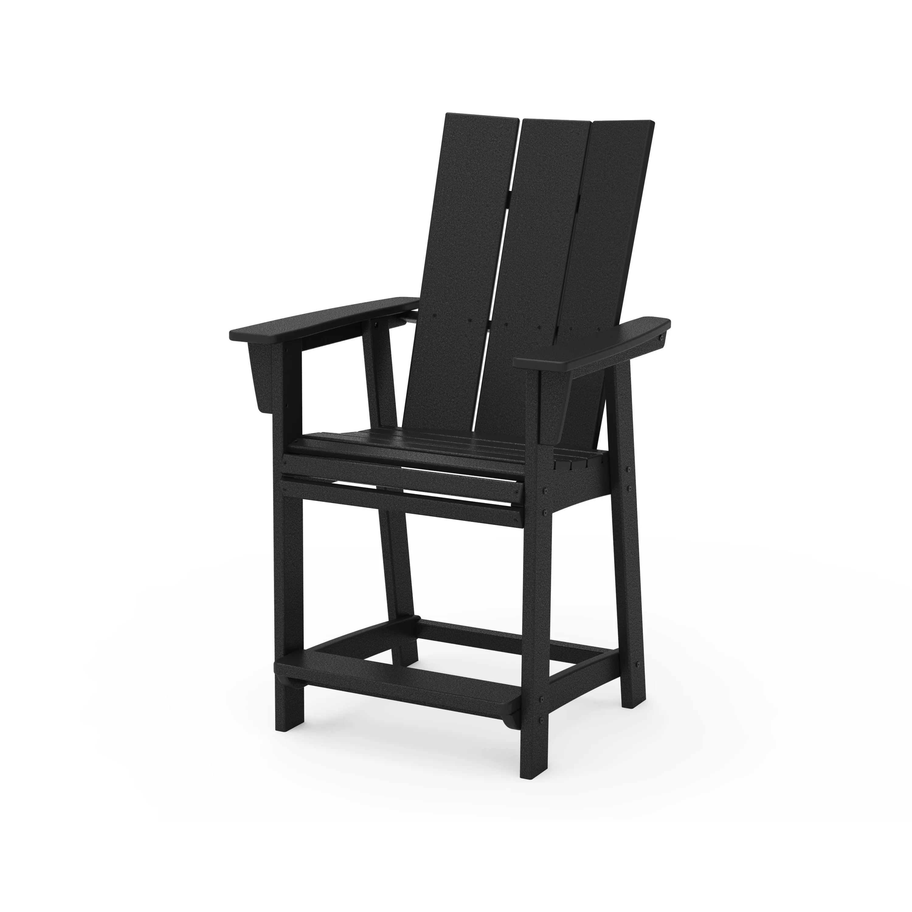 Modern Curveback Adirondack Counter Chair - Image 10