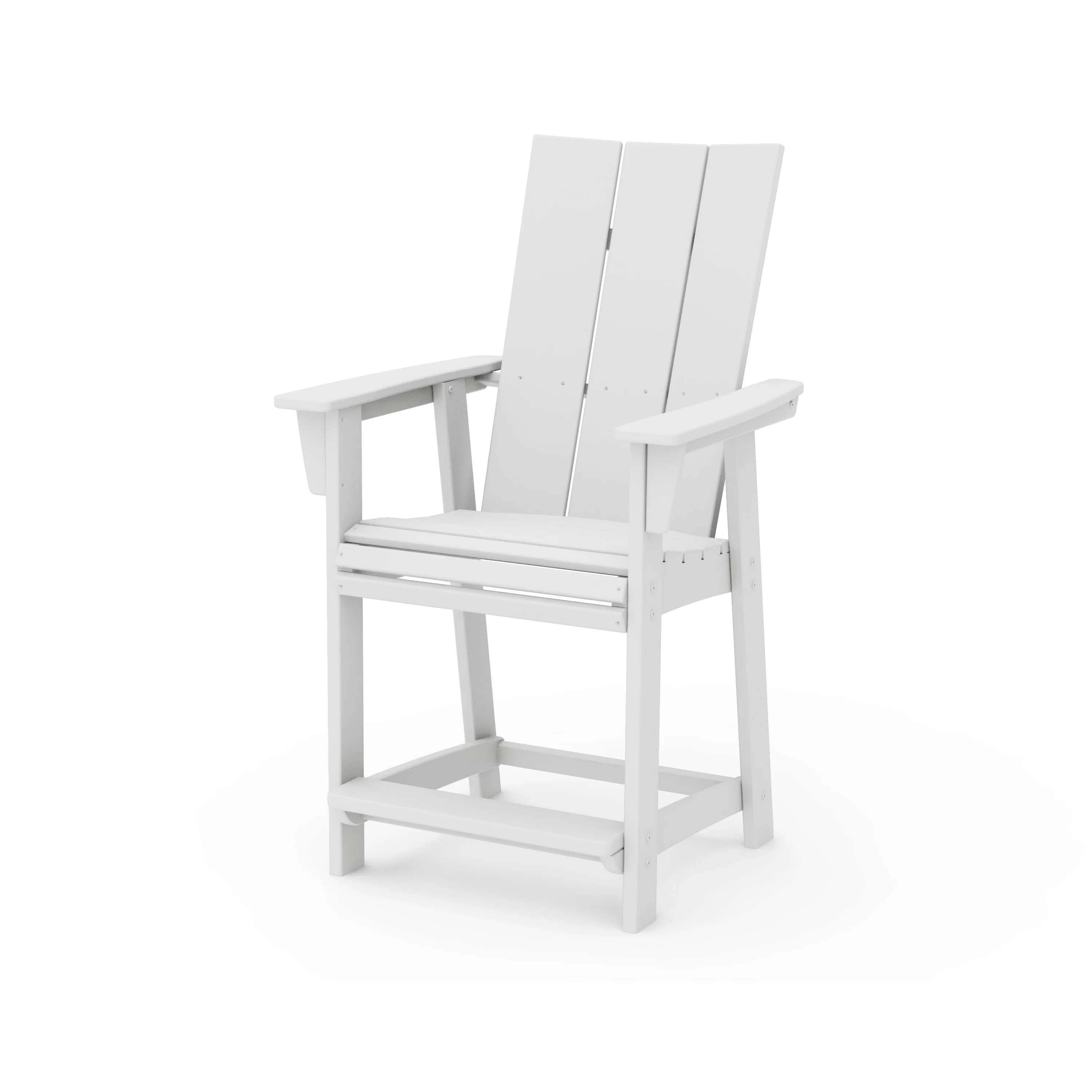 Modern Curveback Adirondack Counter Chair - Image 16