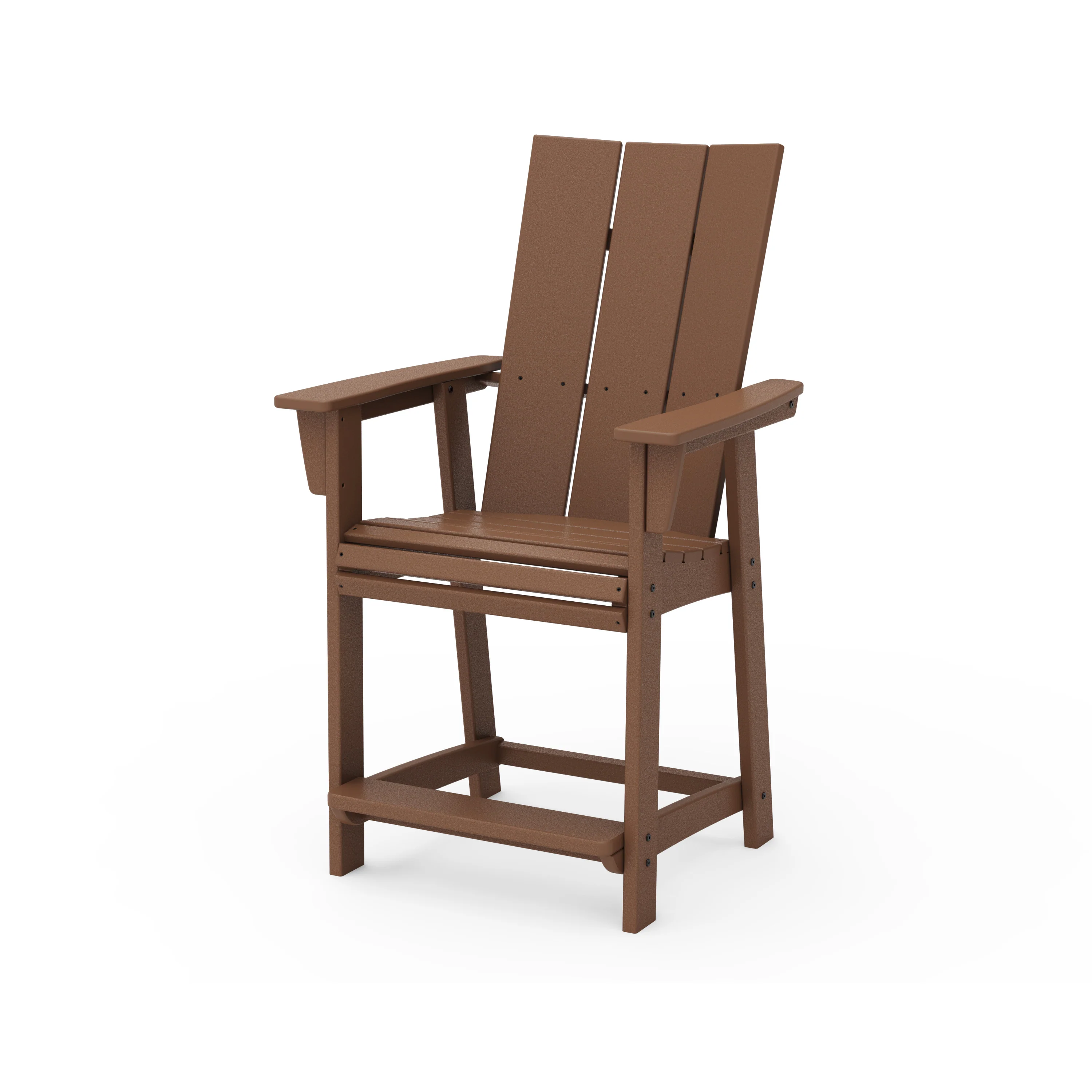 Modern Curveback Adirondack Counter Chair - Image 17
