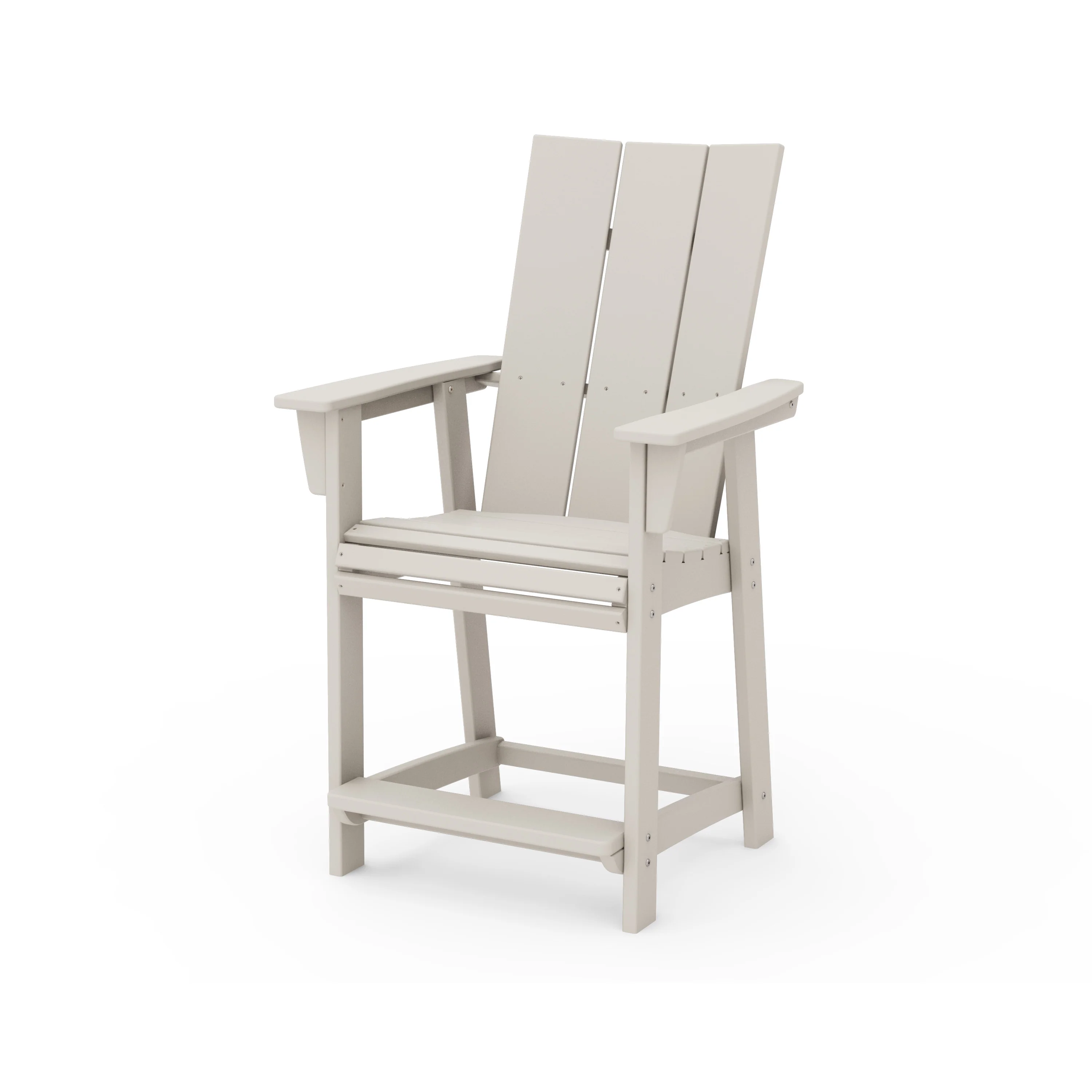 Modern Curveback Adirondack Counter Chair - Image 18