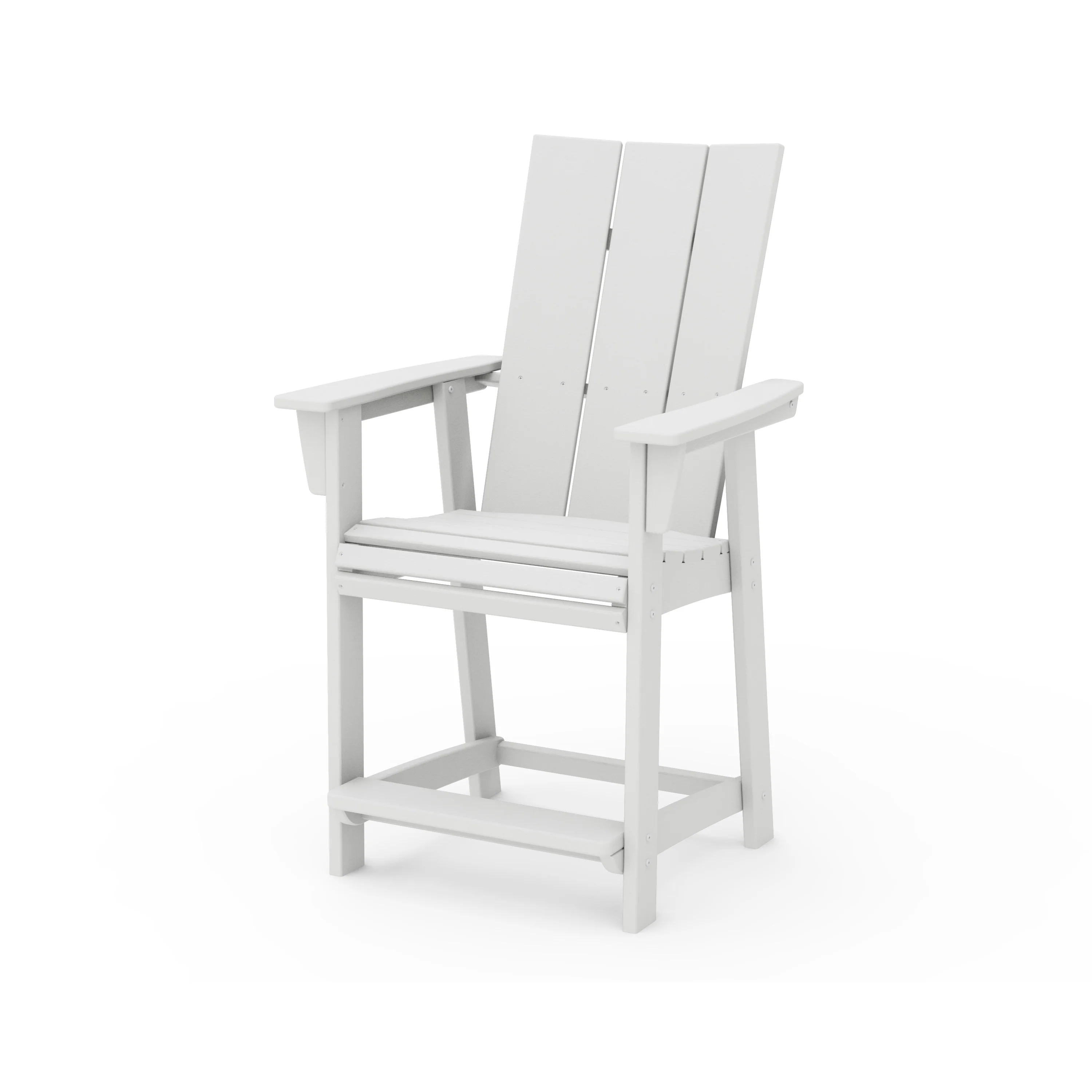 Modern Curveback Adirondack Counter Chair - Image 20