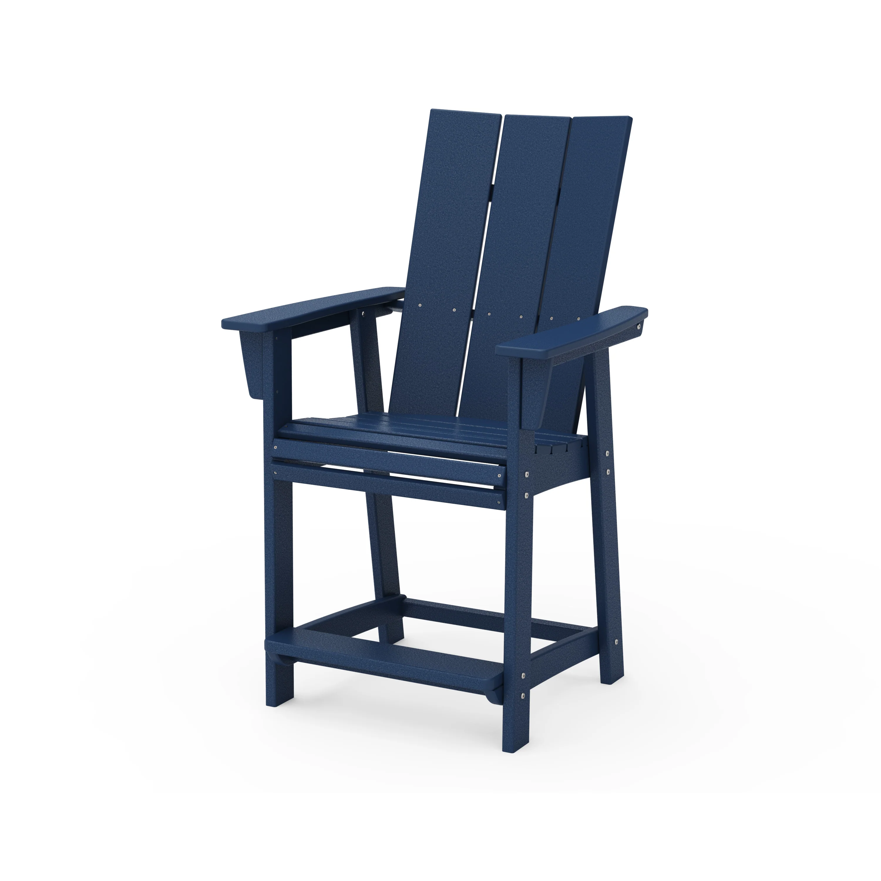 Modern Curveback Adirondack Counter Chair - Image 21