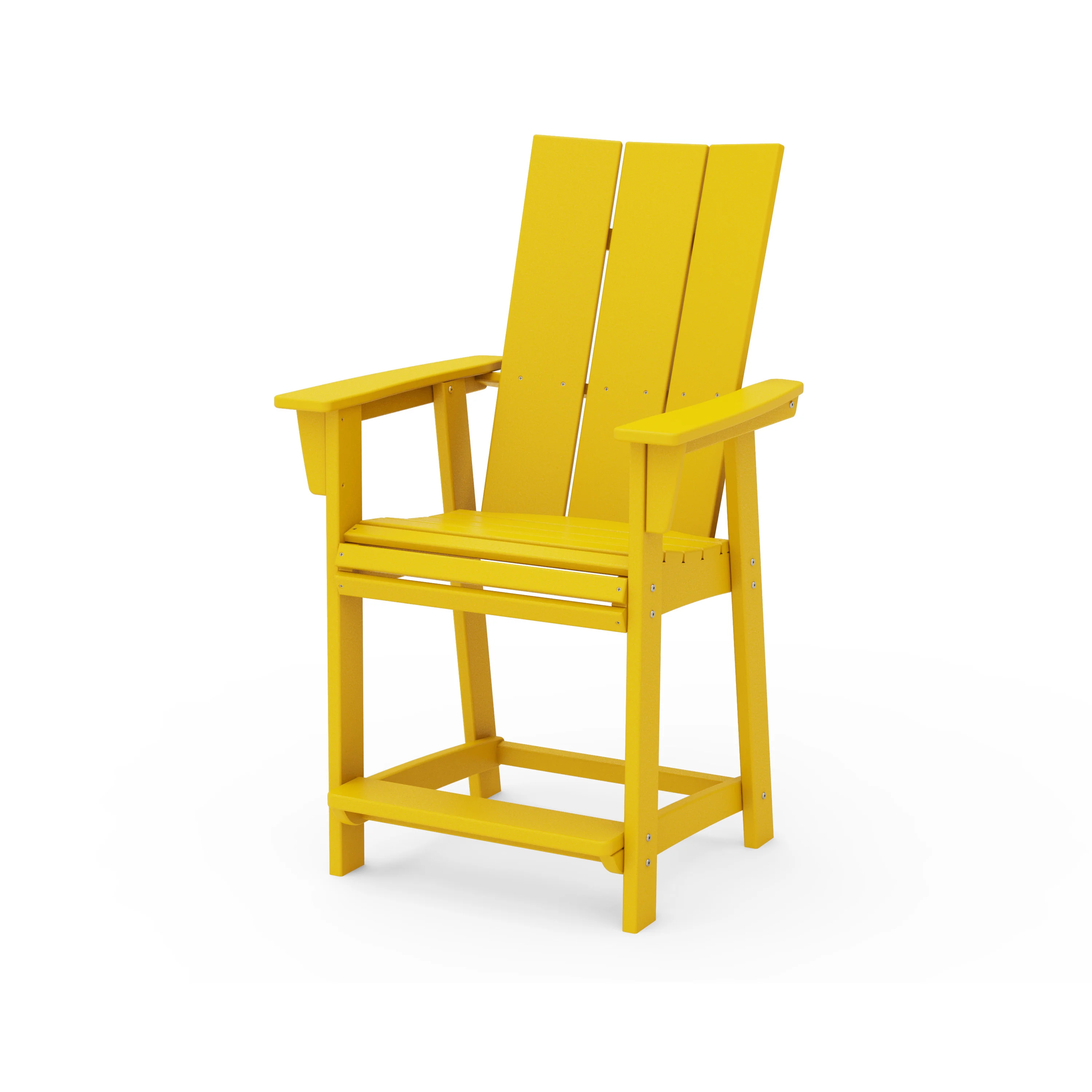 Modern Curveback Adirondack Counter Chair - Image 6