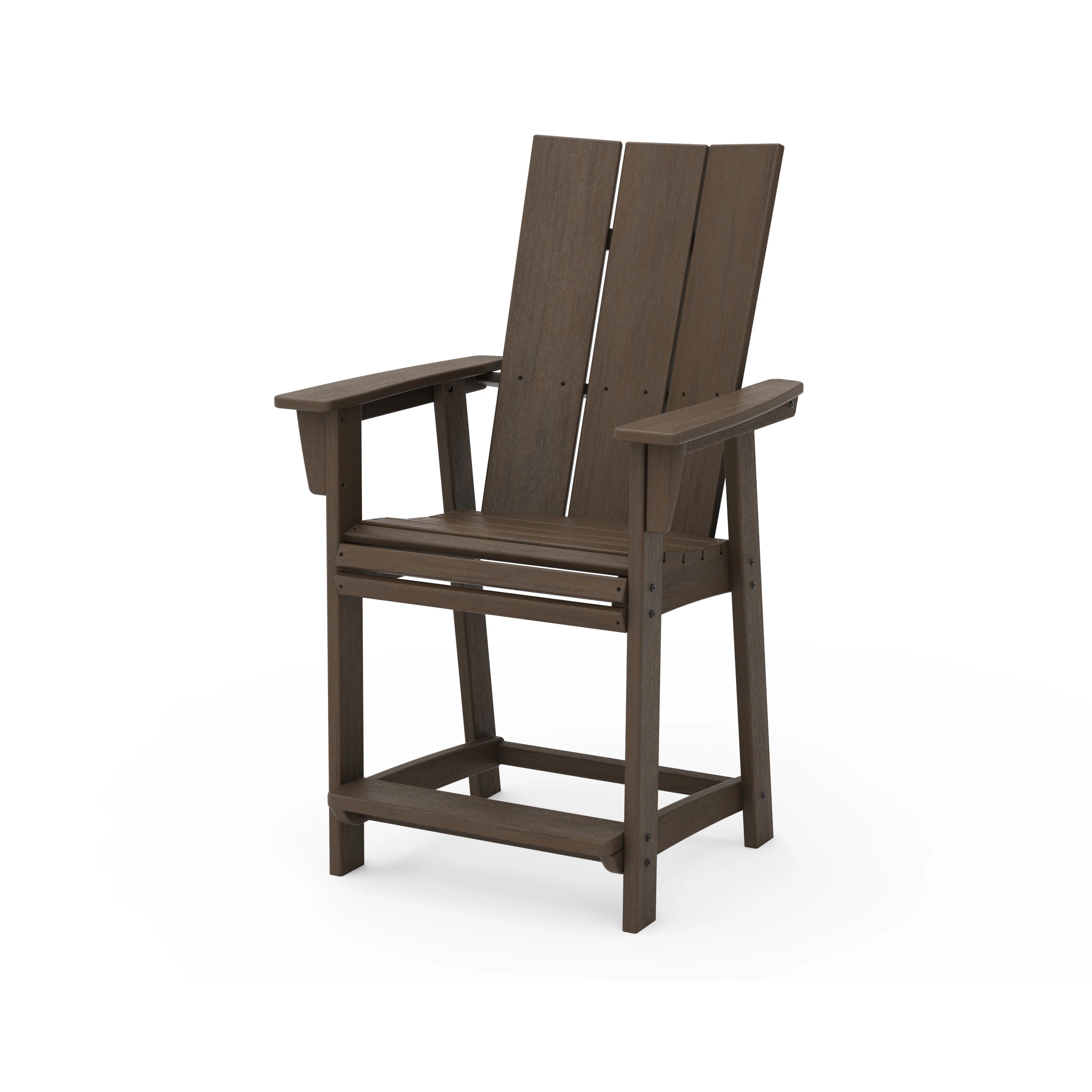 Modern Curveback Adirondack Counter Chair - Image 7