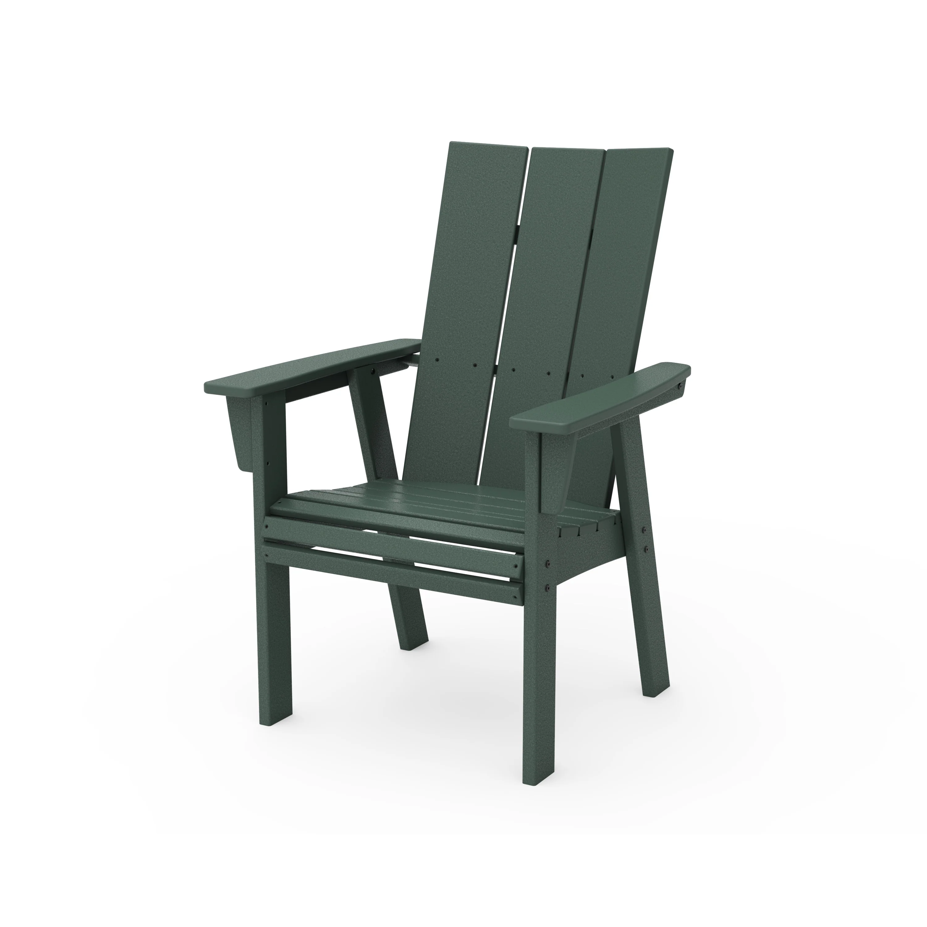 Modern Curveback Upright Adirondack Chair - Image 10