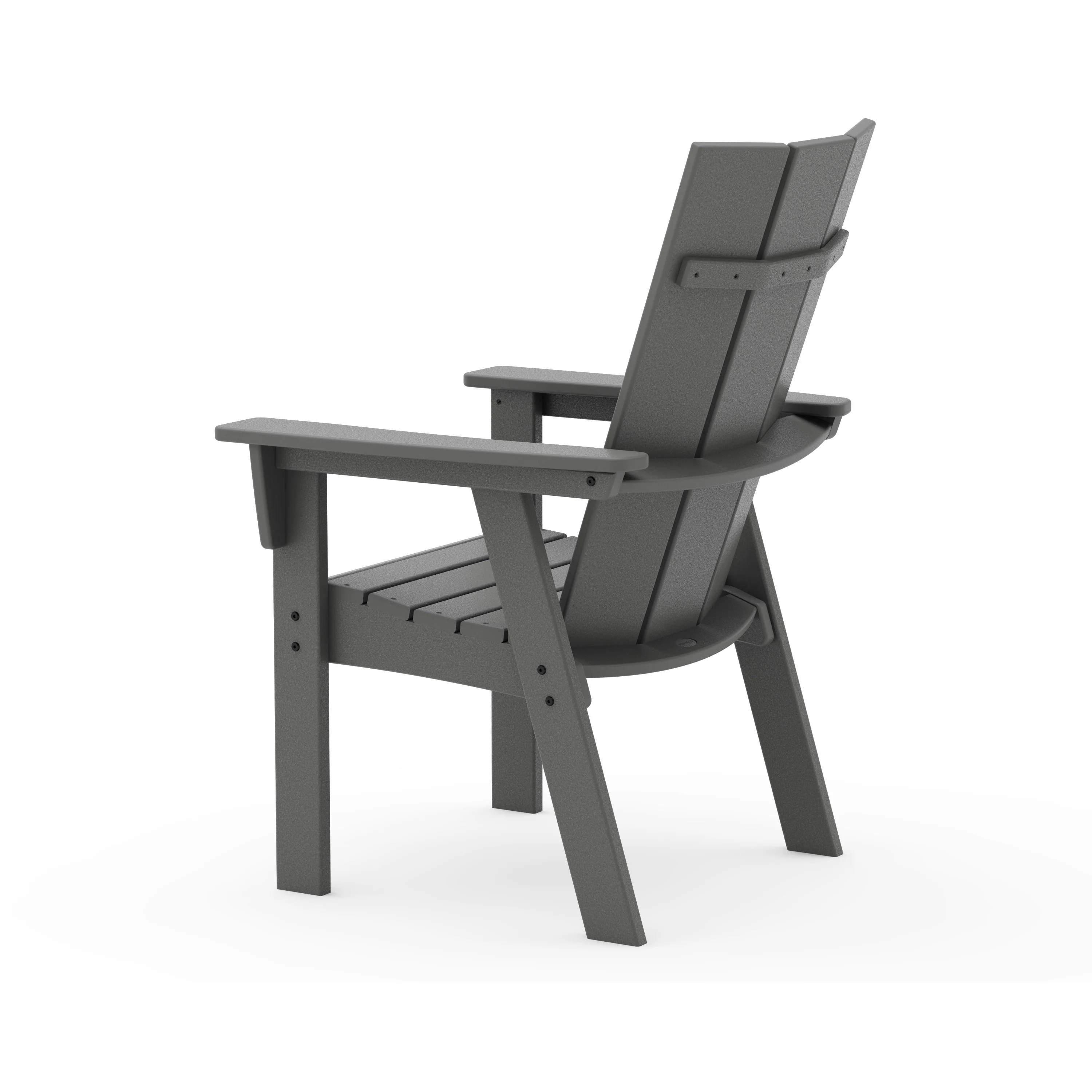 Modern Curveback Upright Adirondack Chair - Image 2