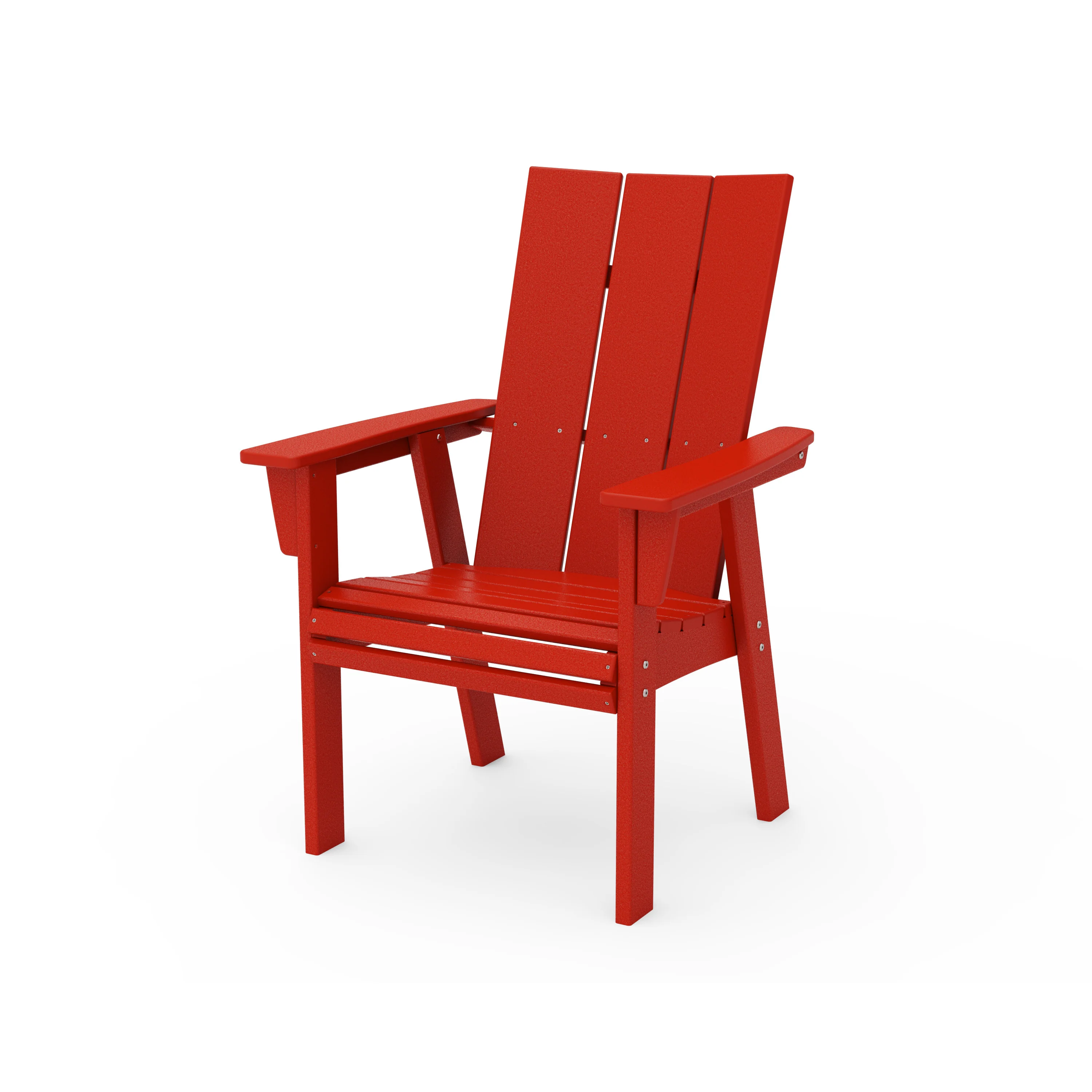 Modern Curveback Upright Adirondack Chair - Image 4