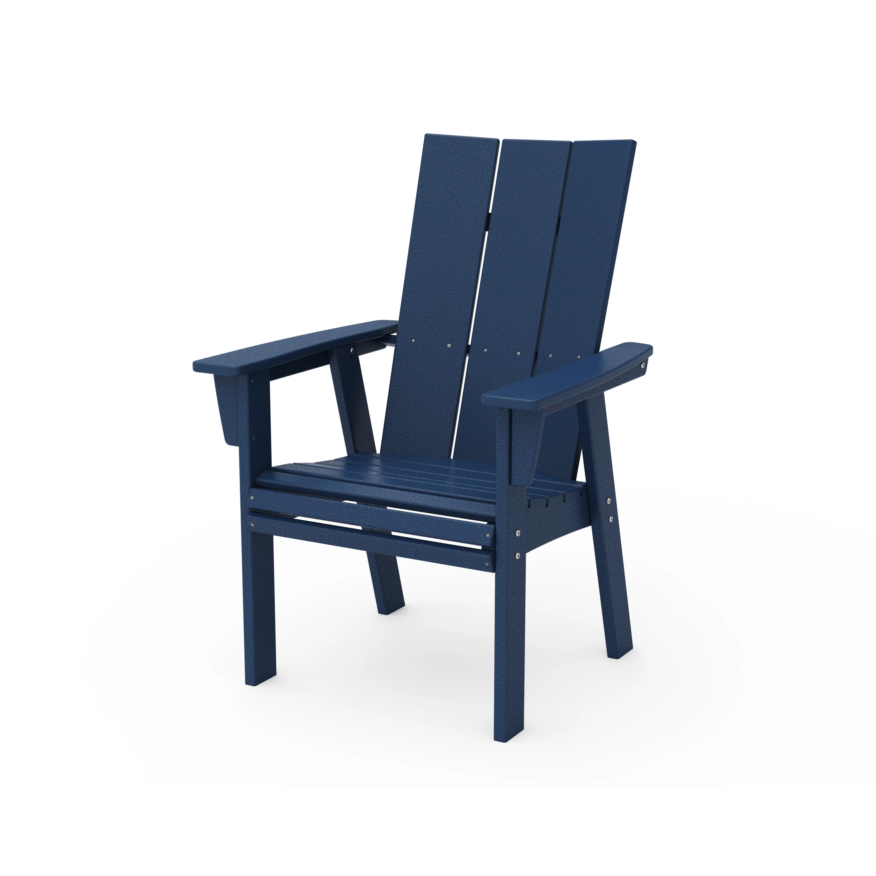 Modern Curveback Upright Adirondack Chair - Image 5