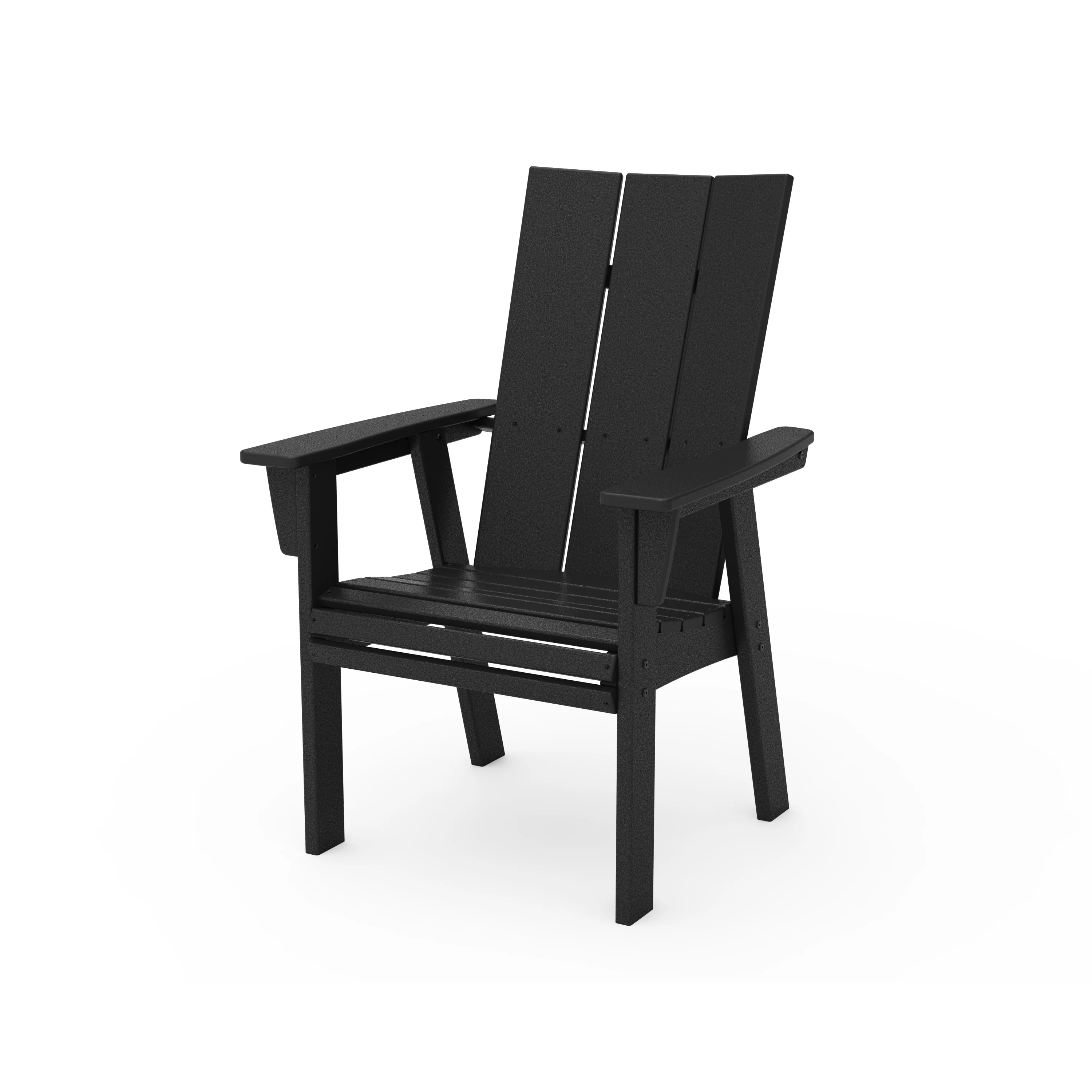 Modern Curveback Upright Adirondack Chair - Image 7