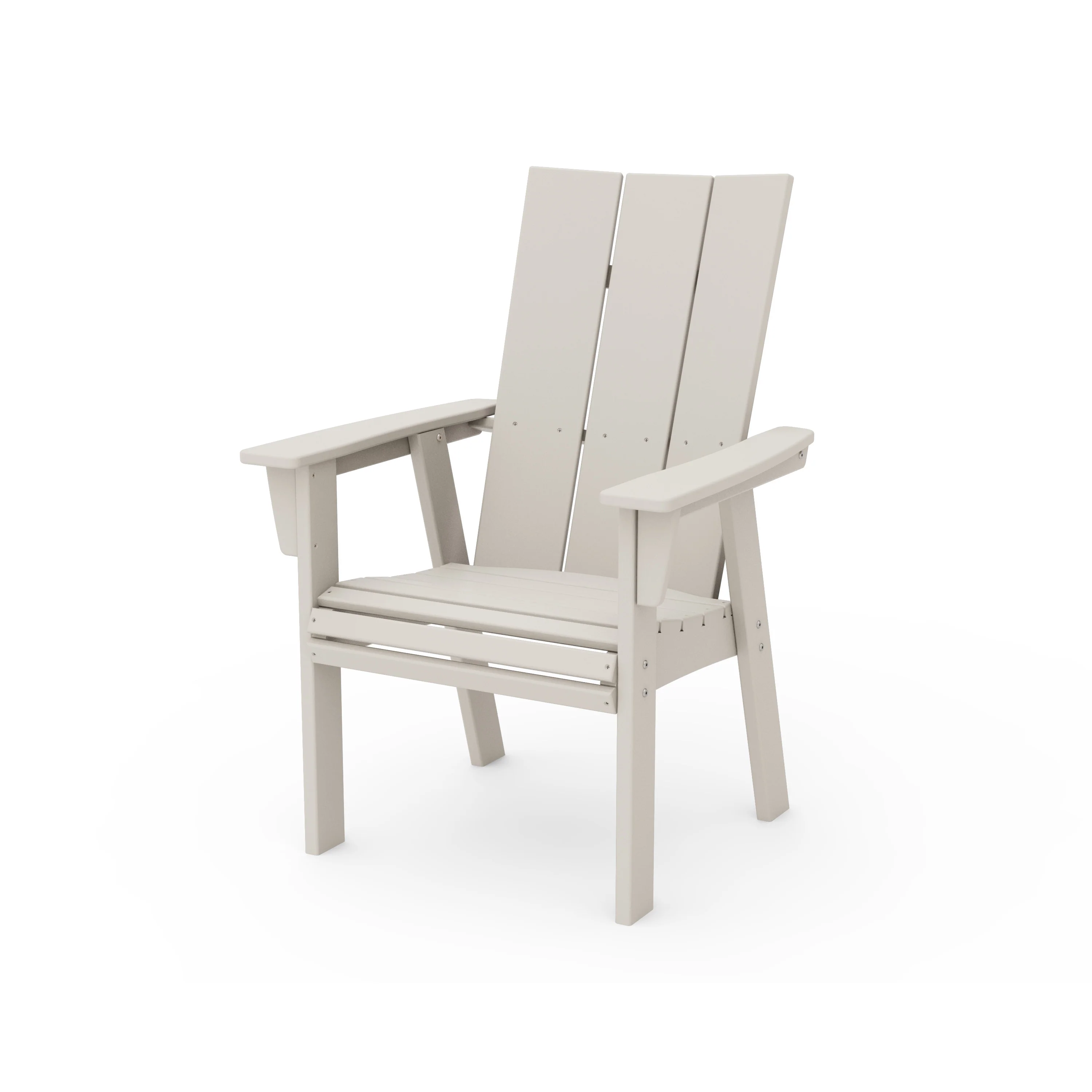 Modern Curveback Upright Adirondack Chair - Image 8