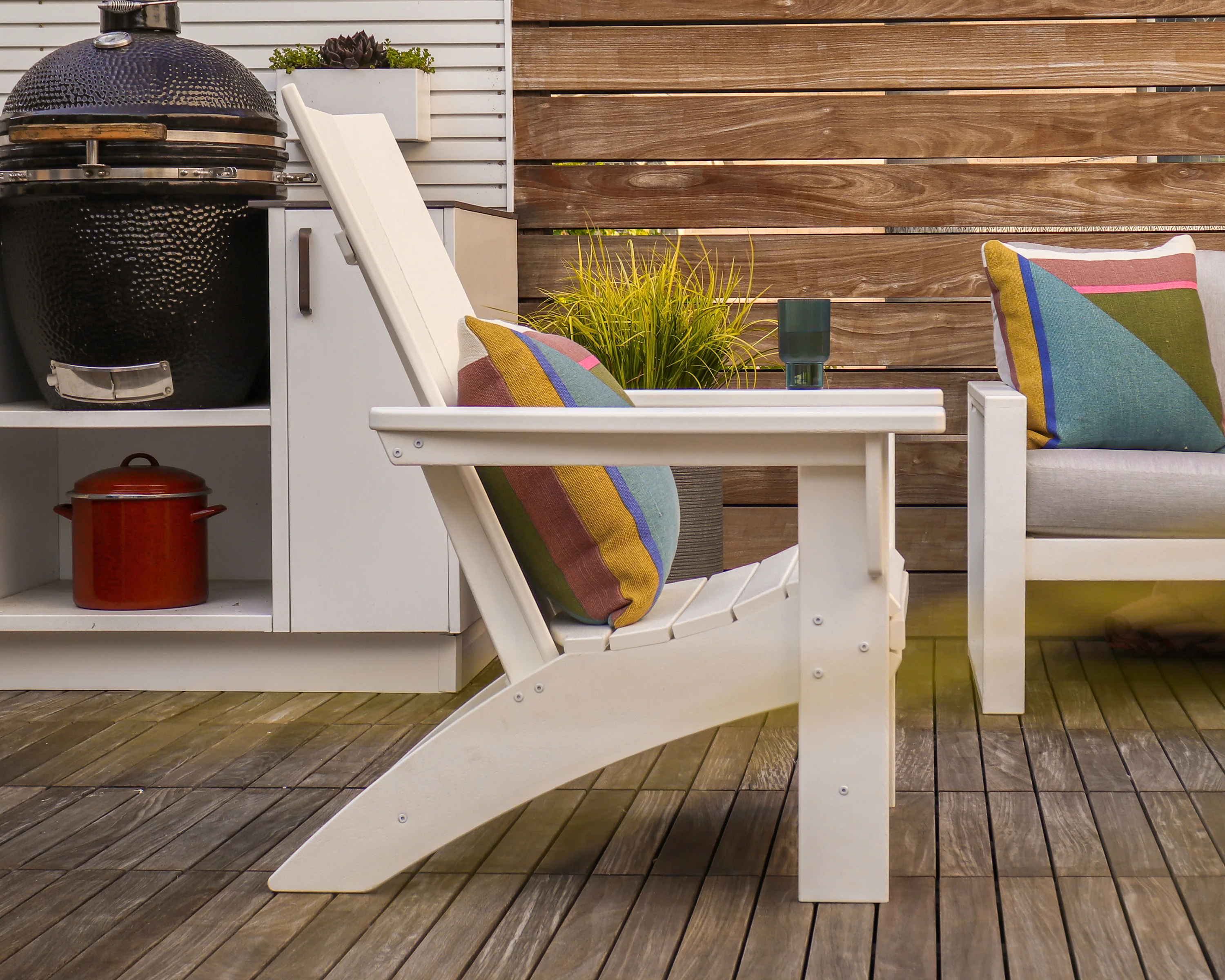 Modern Grand Adirondack Chair - Image 10