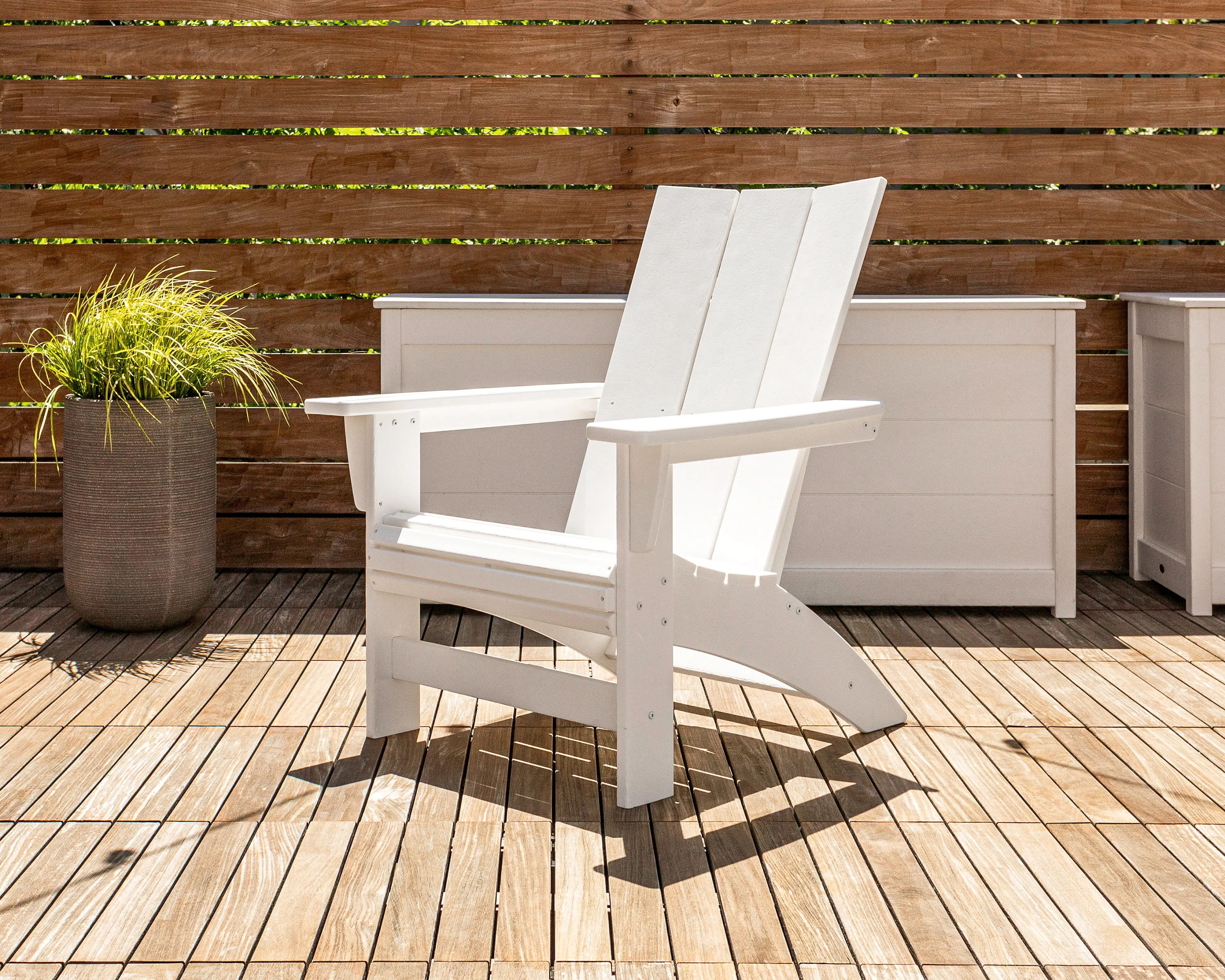 Modern Grand Adirondack Chair - Image 7