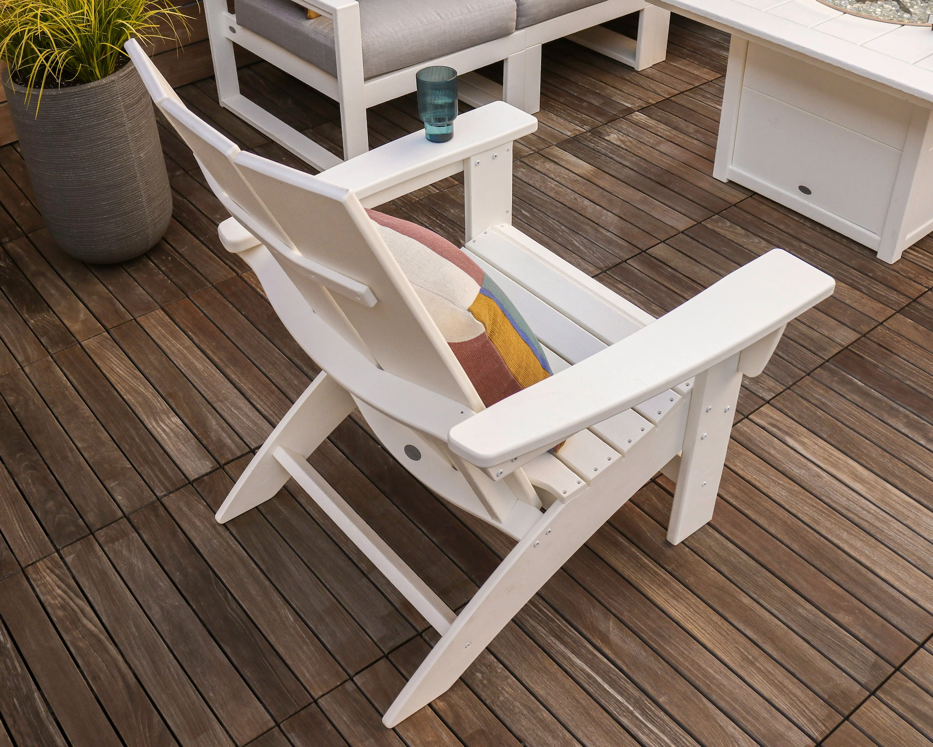 Modern Grand Adirondack Chair - Image 8