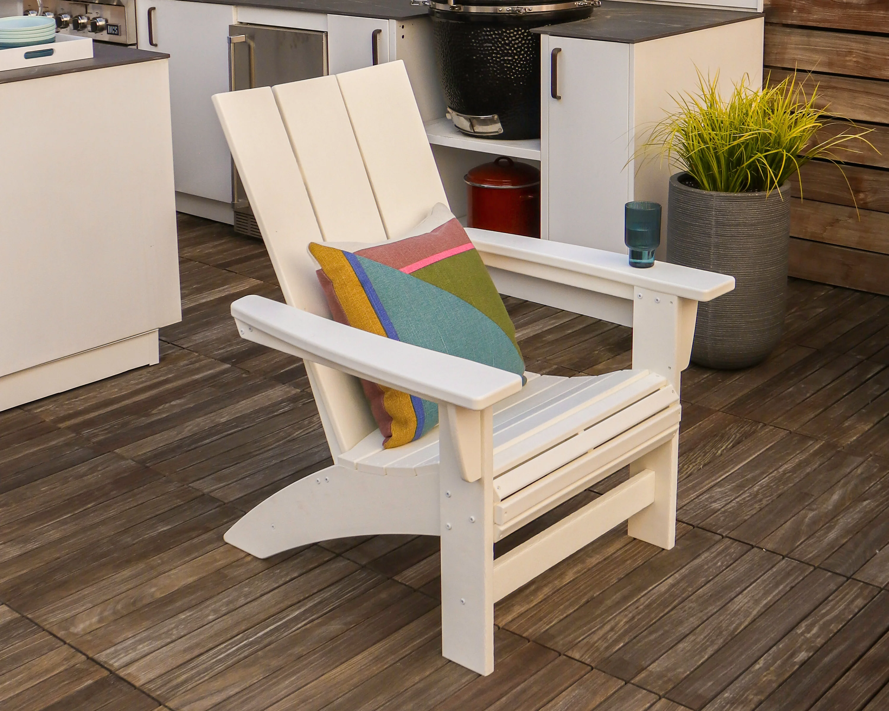 Modern Grand Adirondack Chair - Image 9