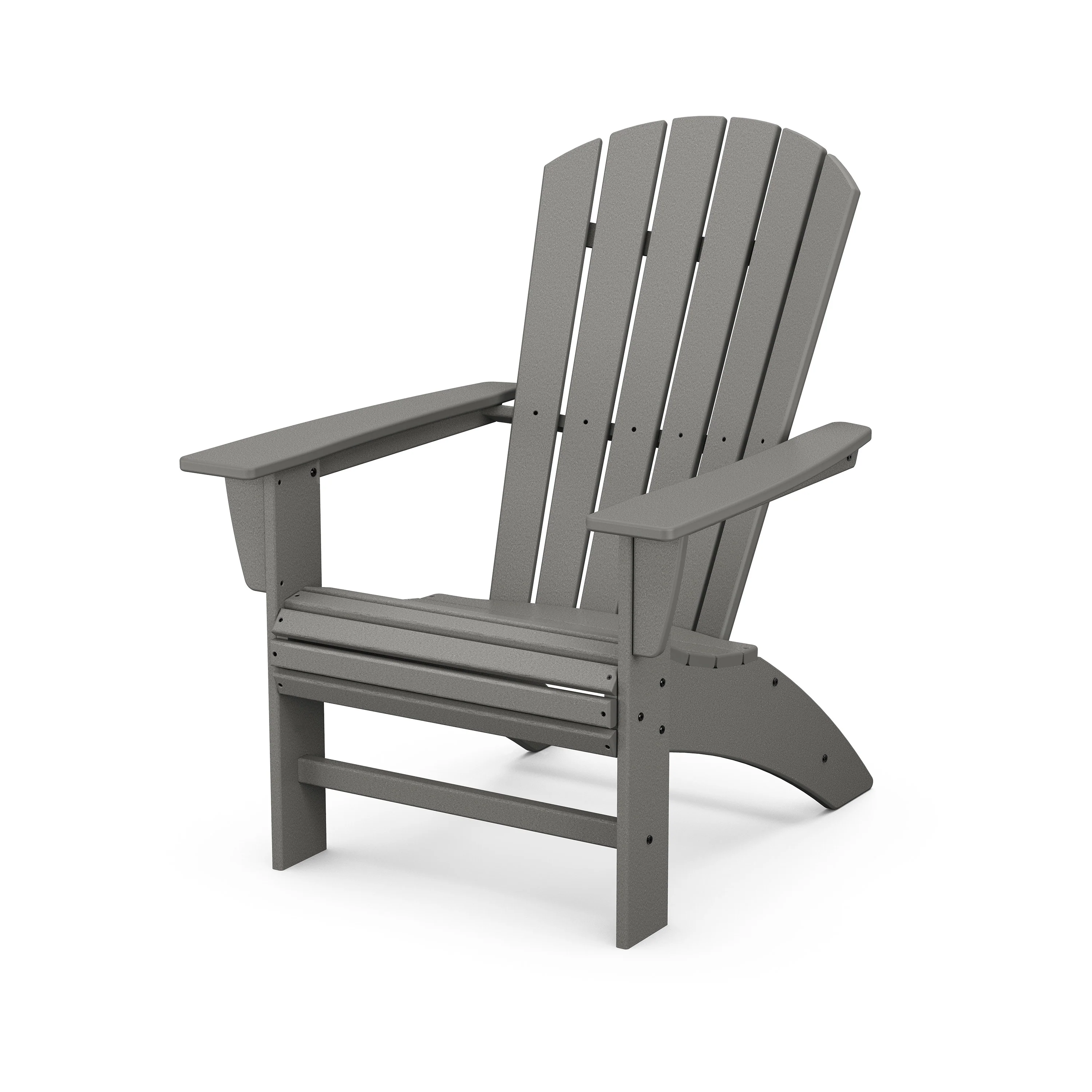 Nautical 3-Piece Curveback Adirondack Set - Image 3