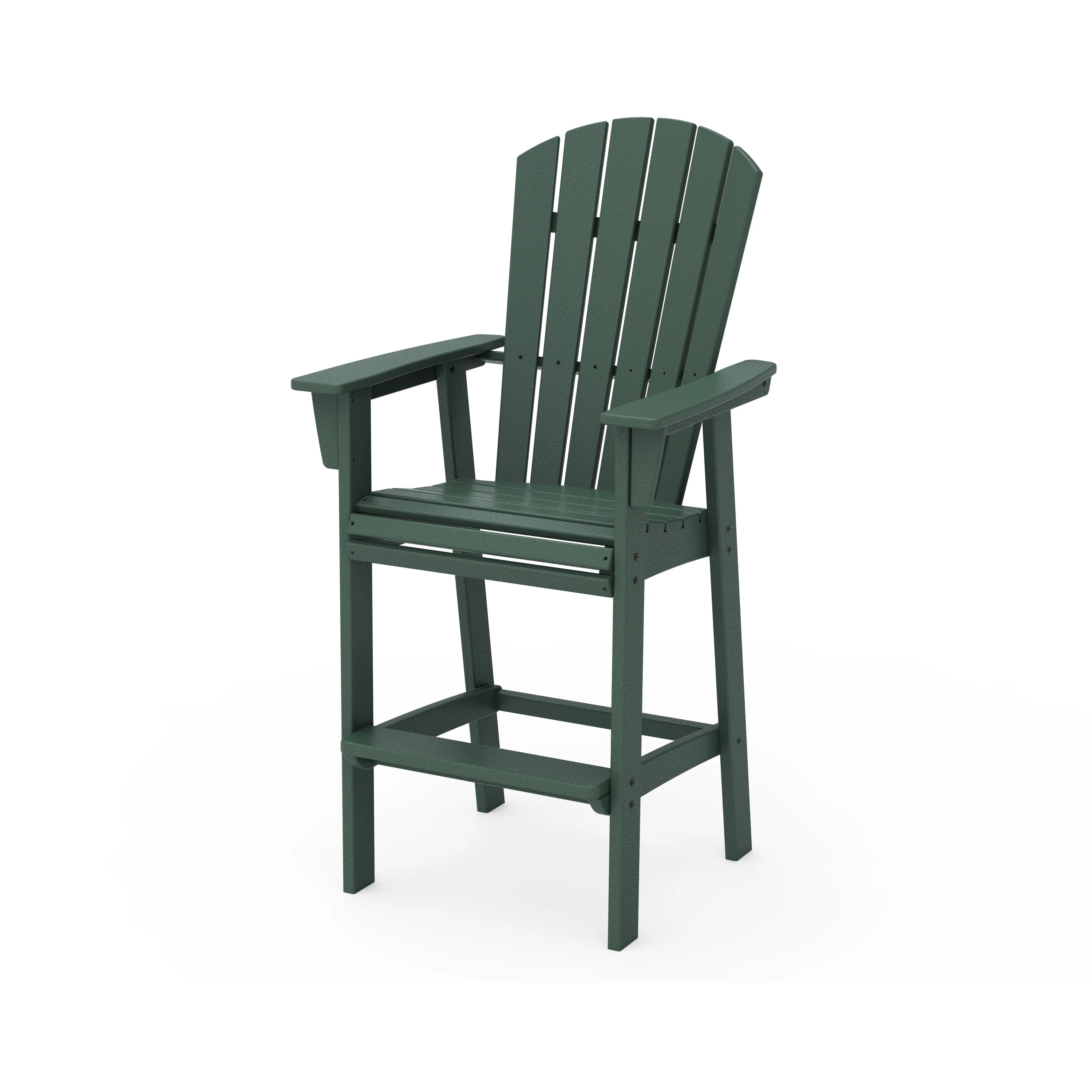 Nautical Curveback Adirondack Bar Chair - Image 6