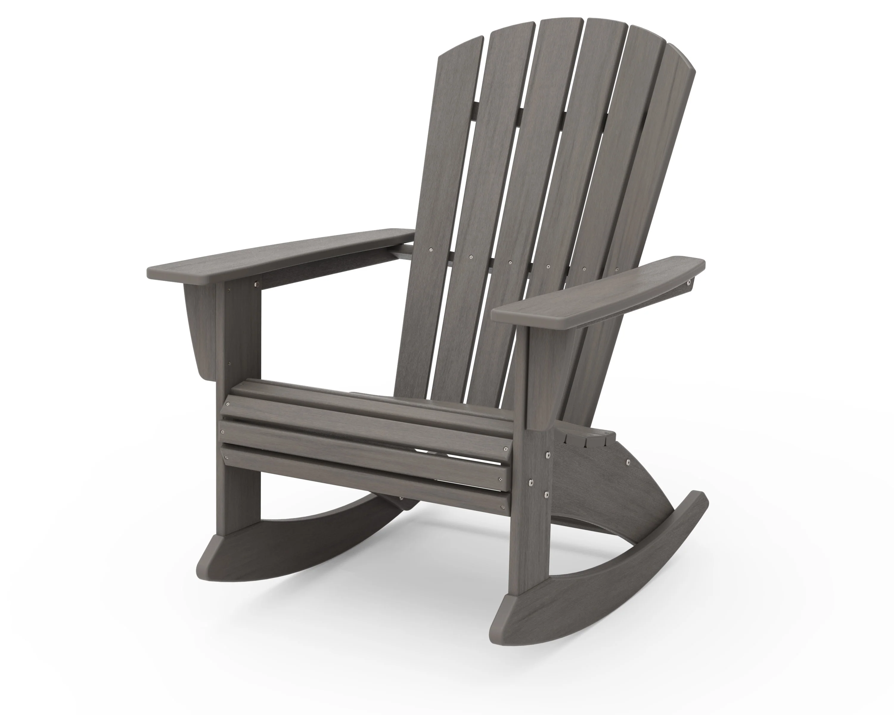 Nautical Curveback Adirondack Rocking Chair - Image 19