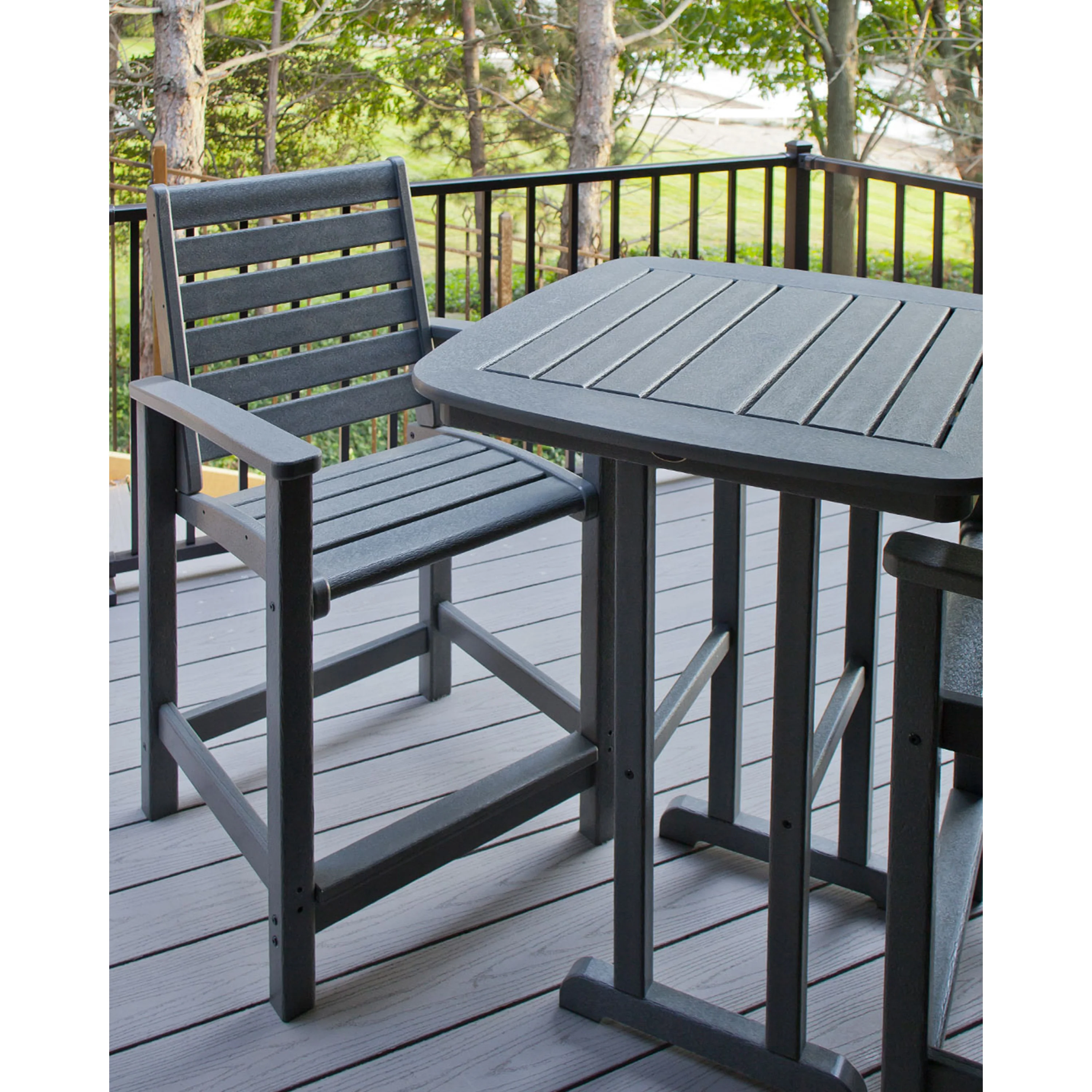 Signature Counter Chair - Image 3